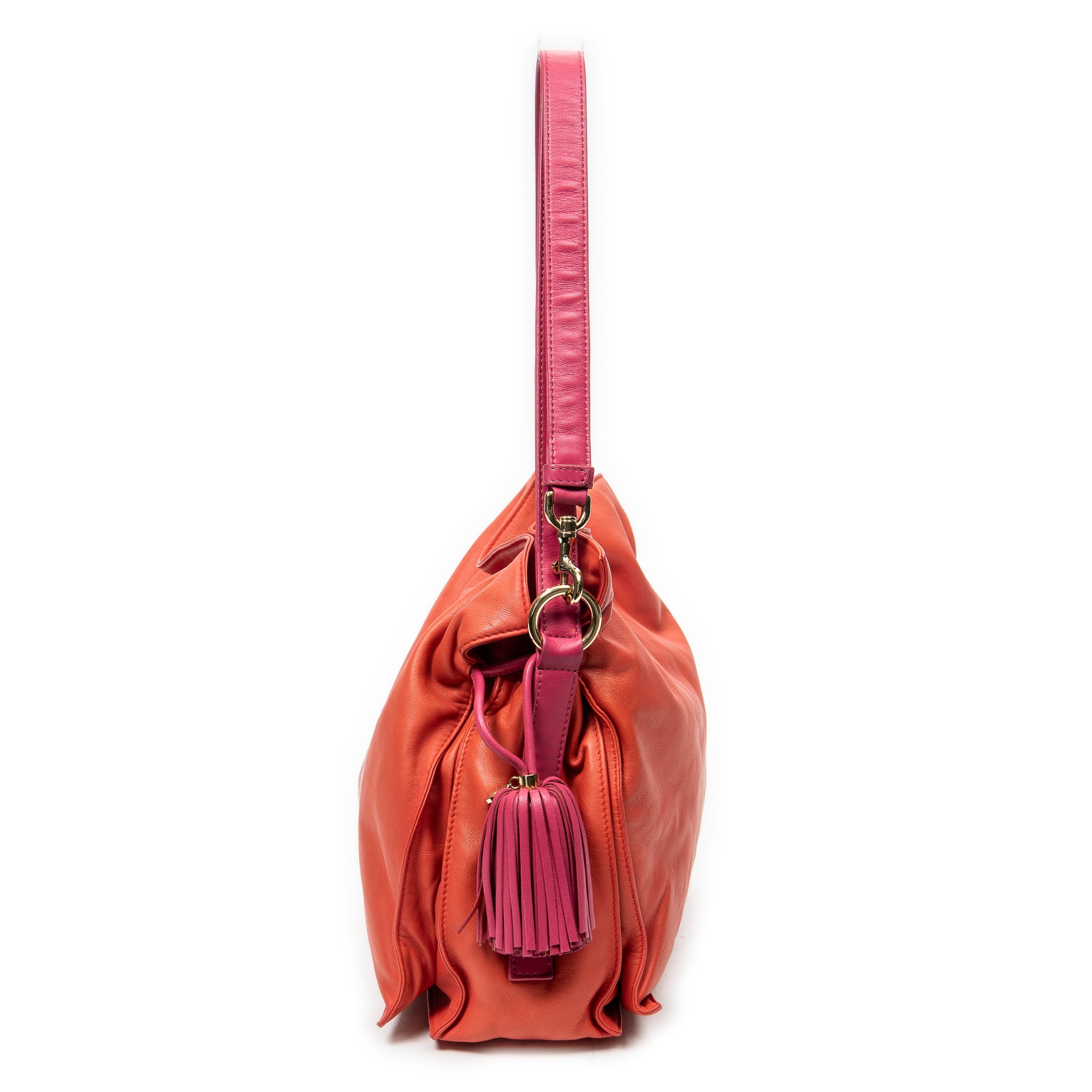 Medium Bicolor Tassel Flamenco 