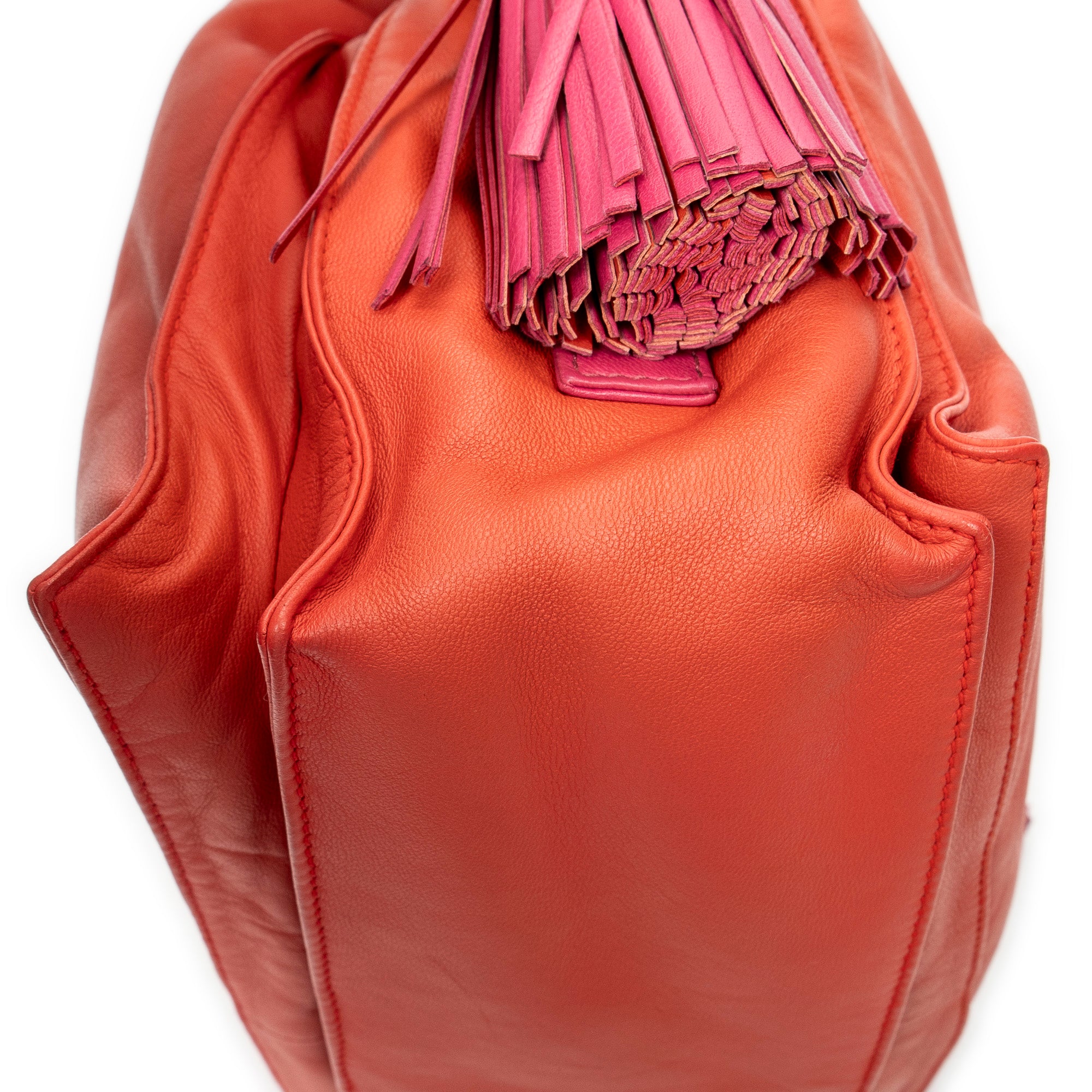 Medium Bicolor Tassel Flamenco 