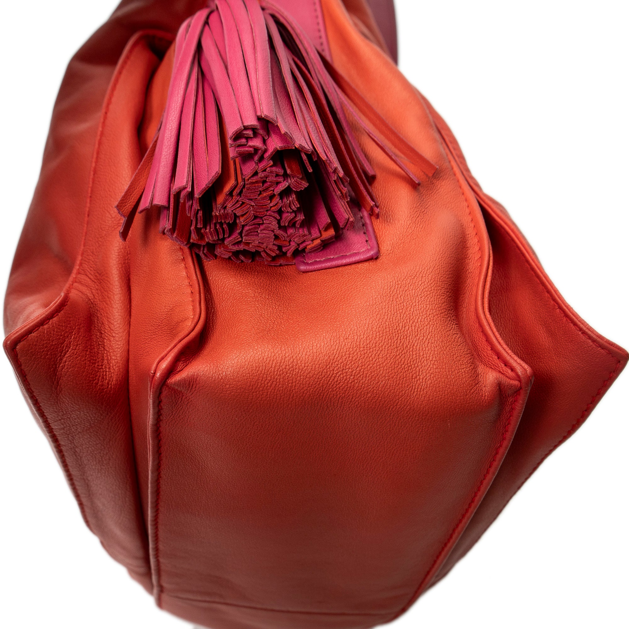 Medium Bicolor Tassel Flamenco 
