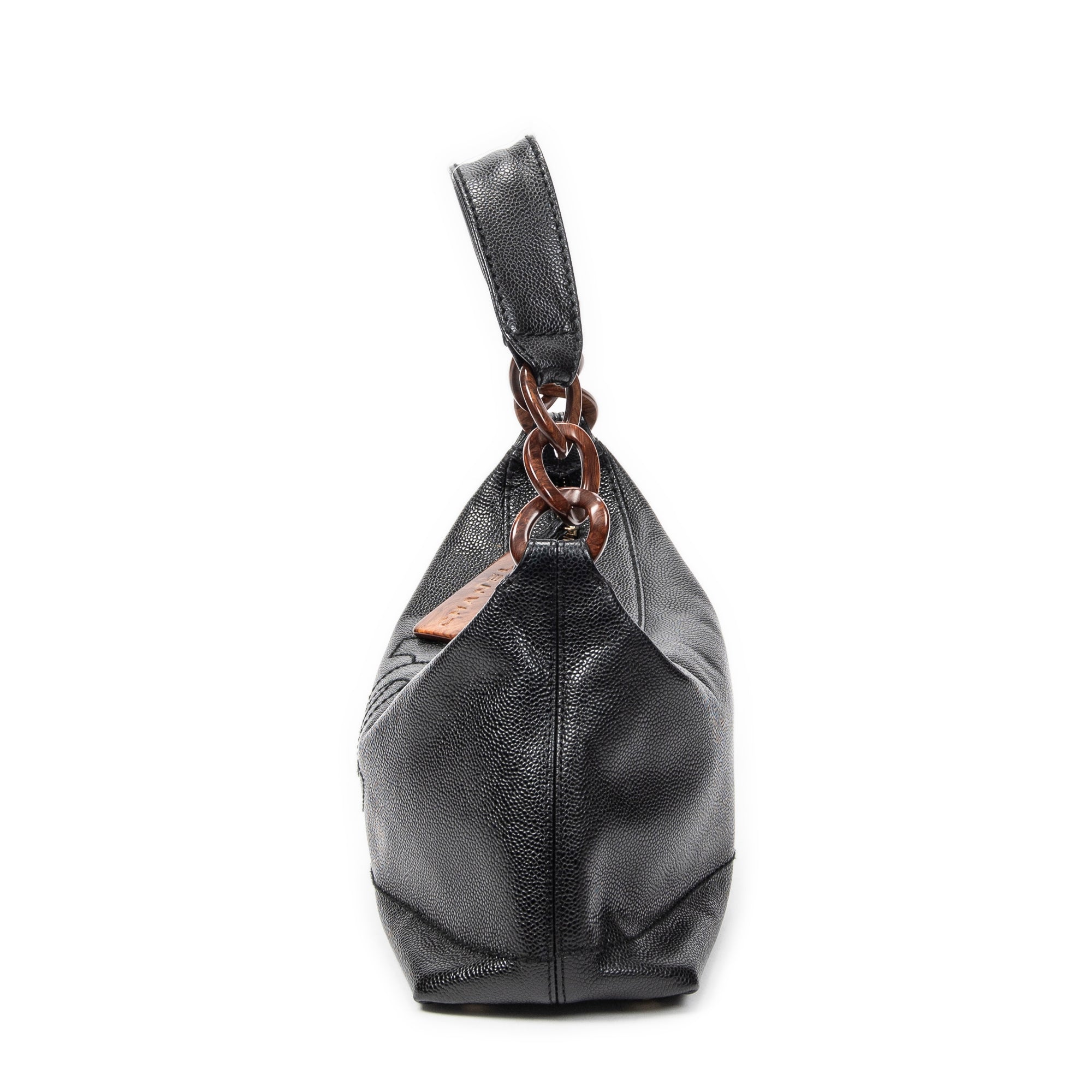 CC Wood Chain Hobo 