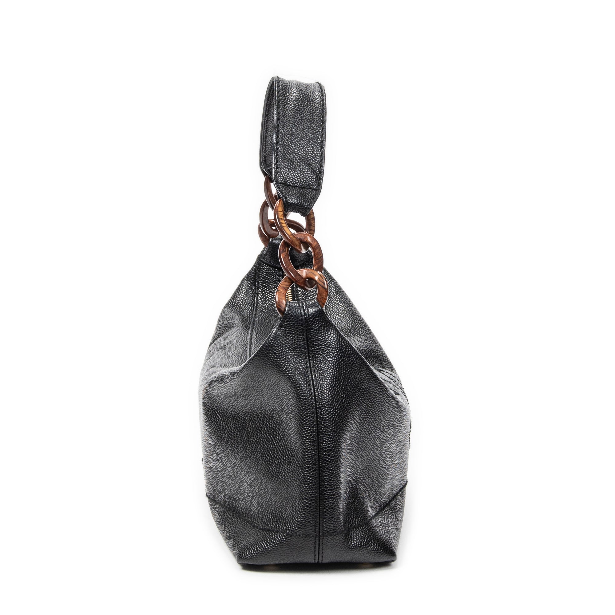 CC Wood Chain Hobo 