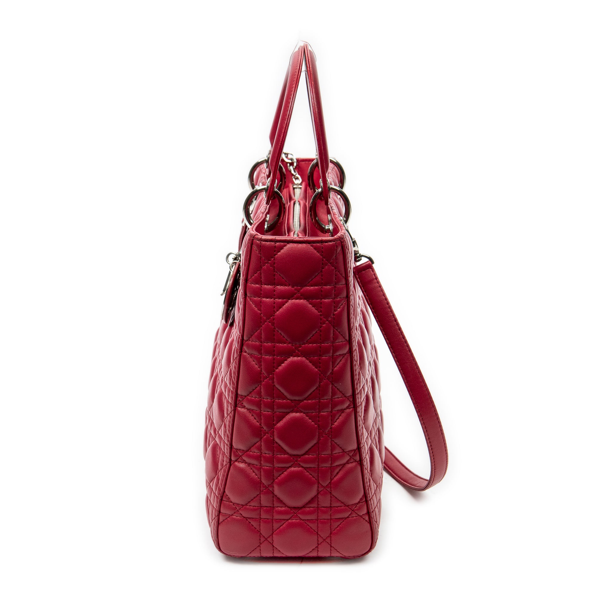 Large Lady Dior Zip 