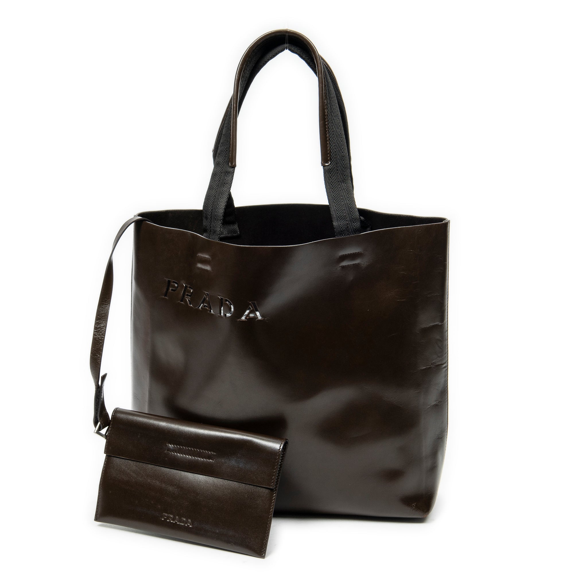 Logo Cutout Tote 