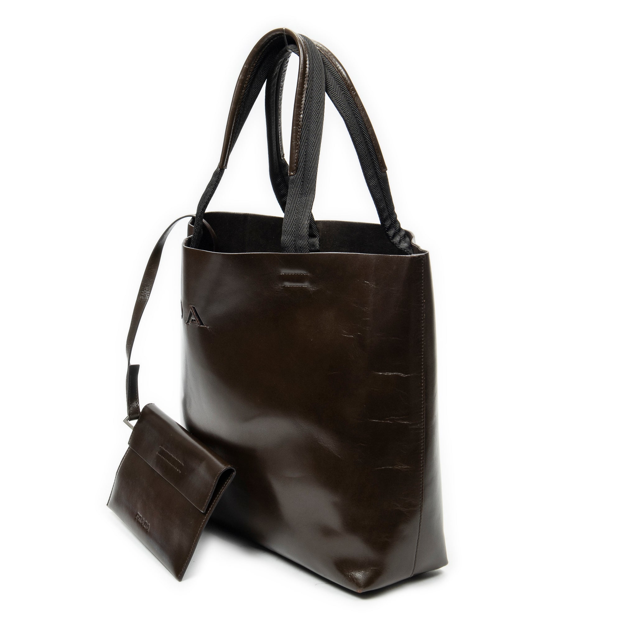 Logo Cutout Tote 