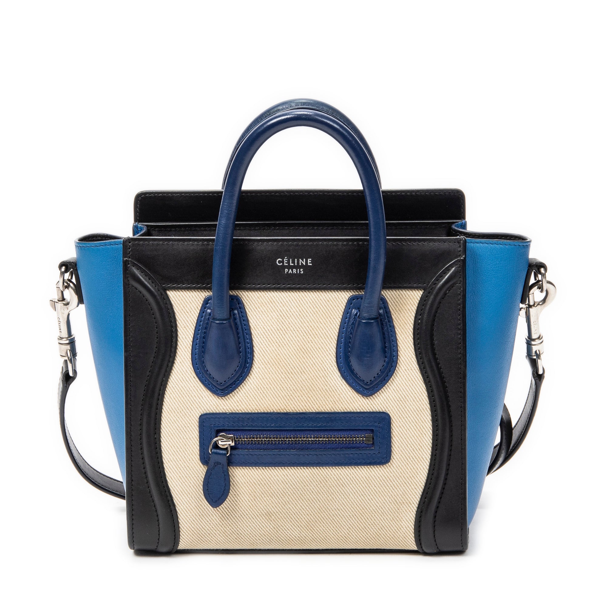 Nano Tricolor Luggage 