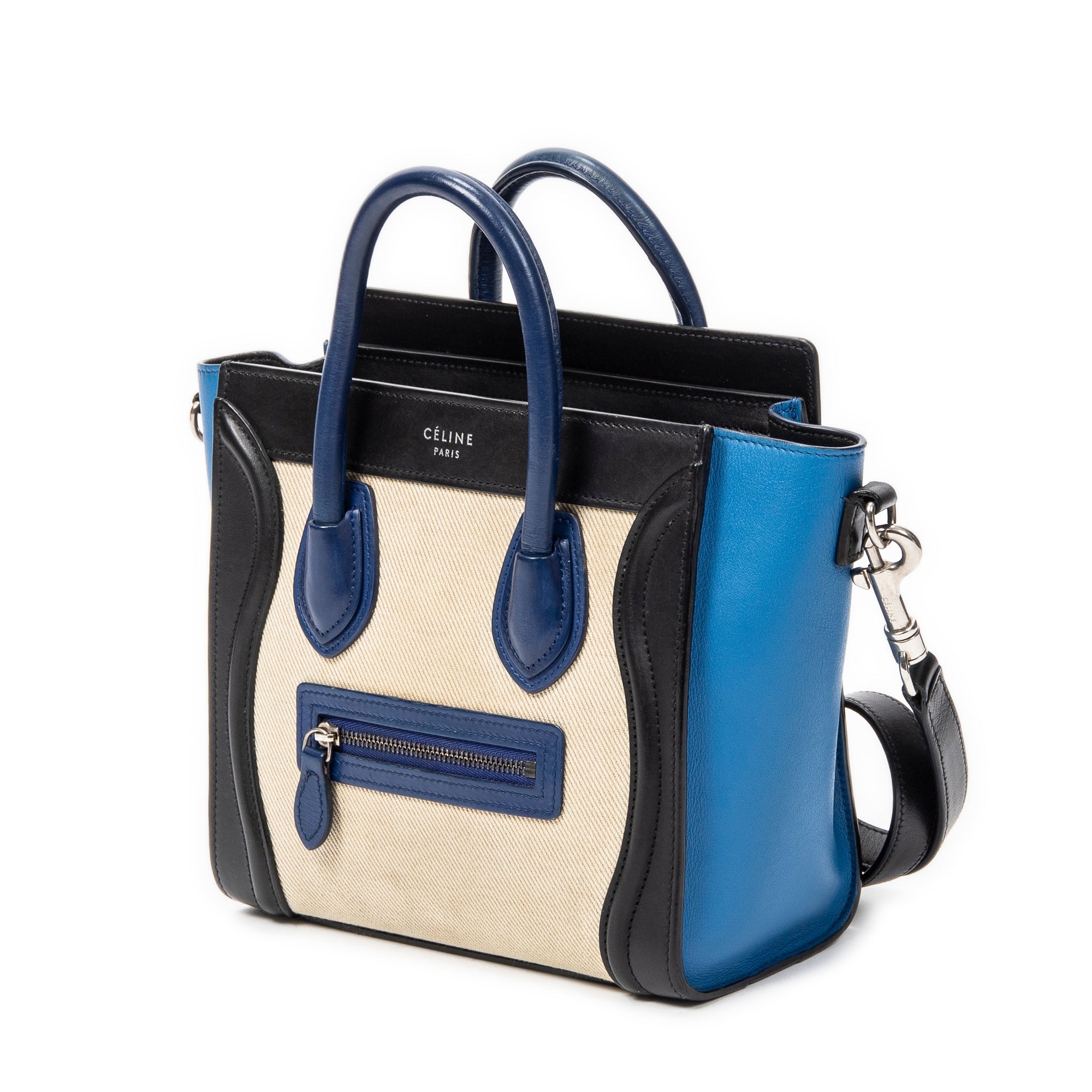 Nano Tricolor Luggage 