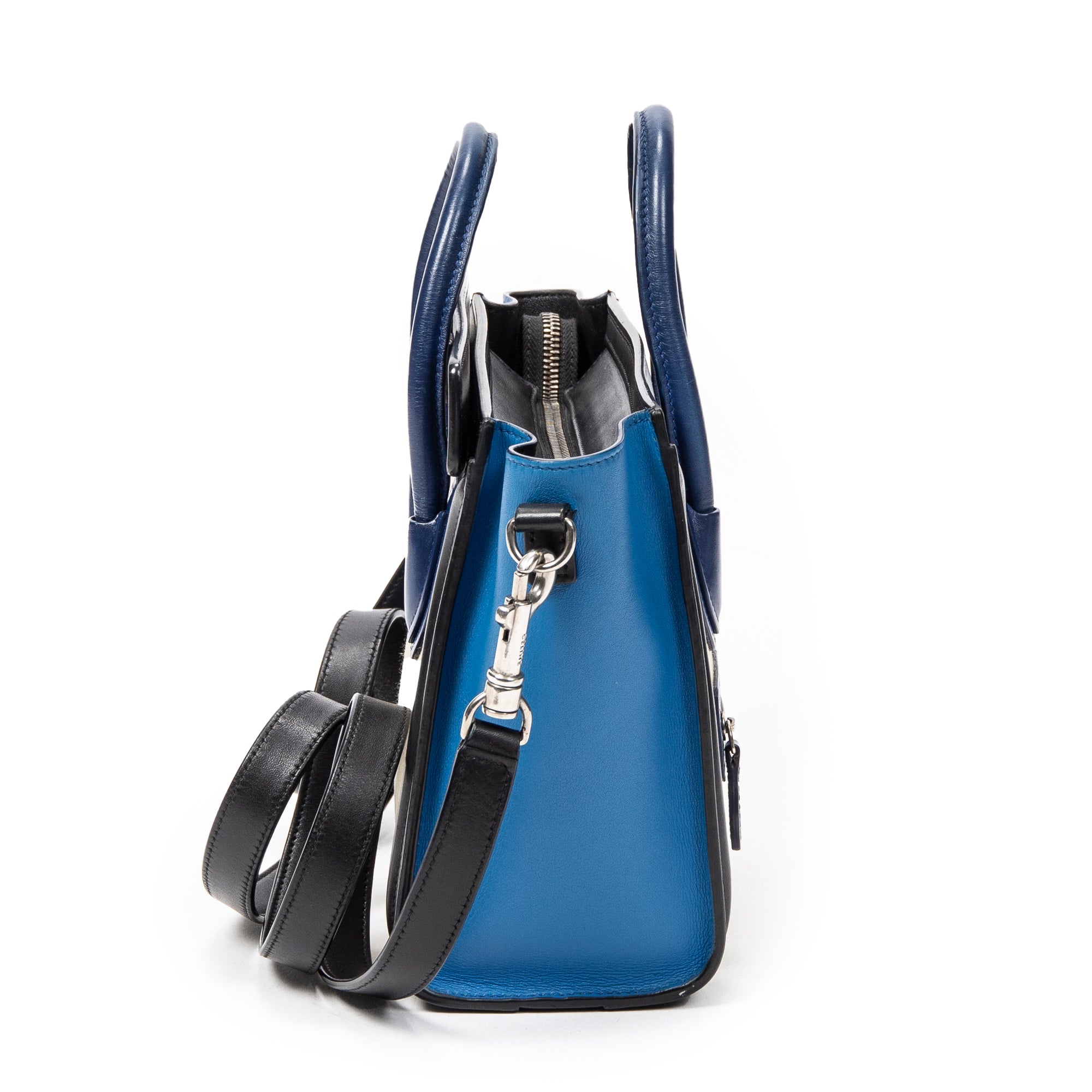 Nano Tricolor Luggage 