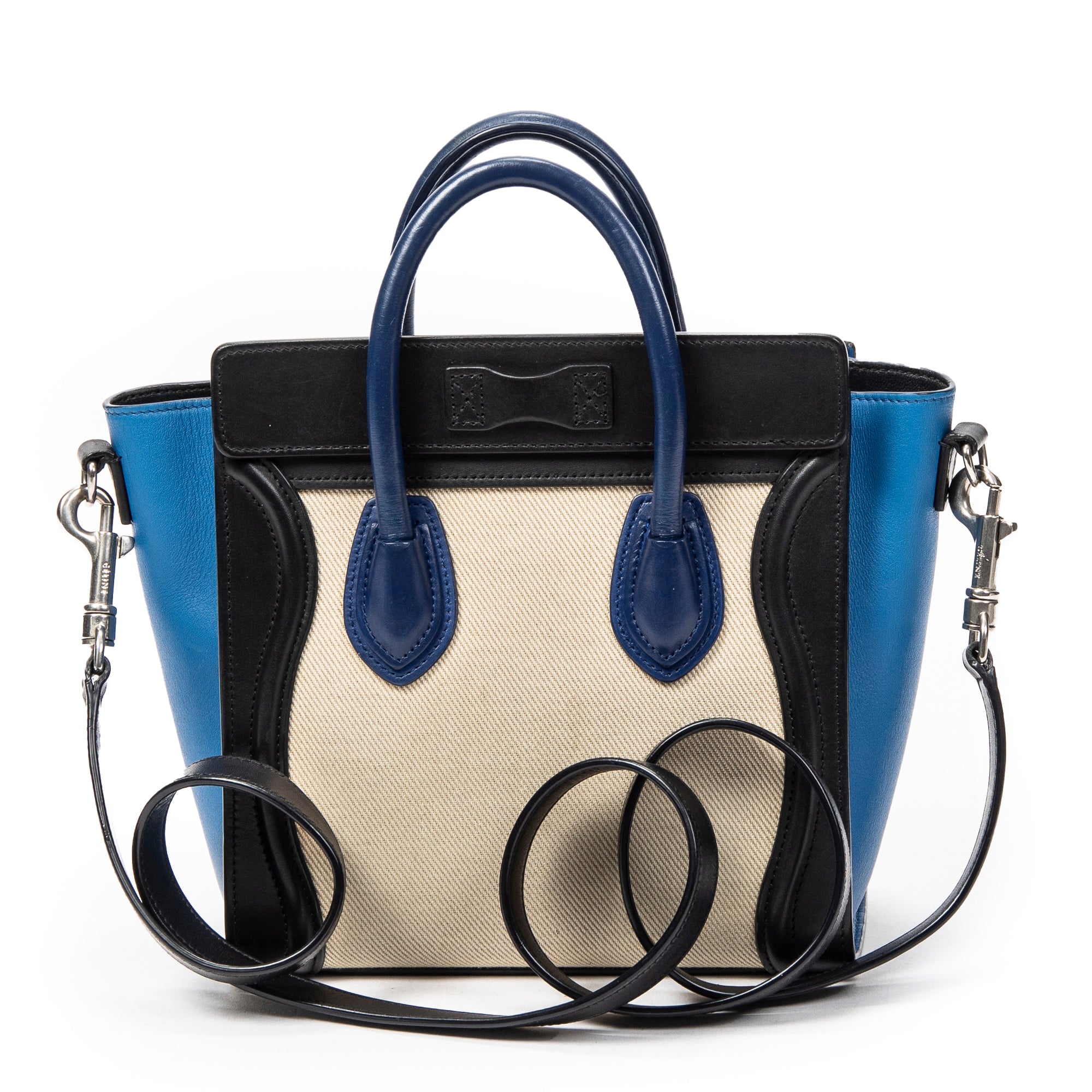 Nano Tricolor Luggage 