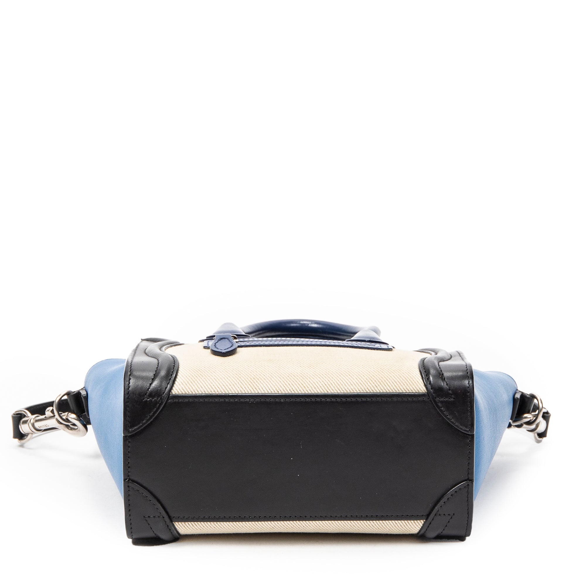 Nano Tricolor Luggage 