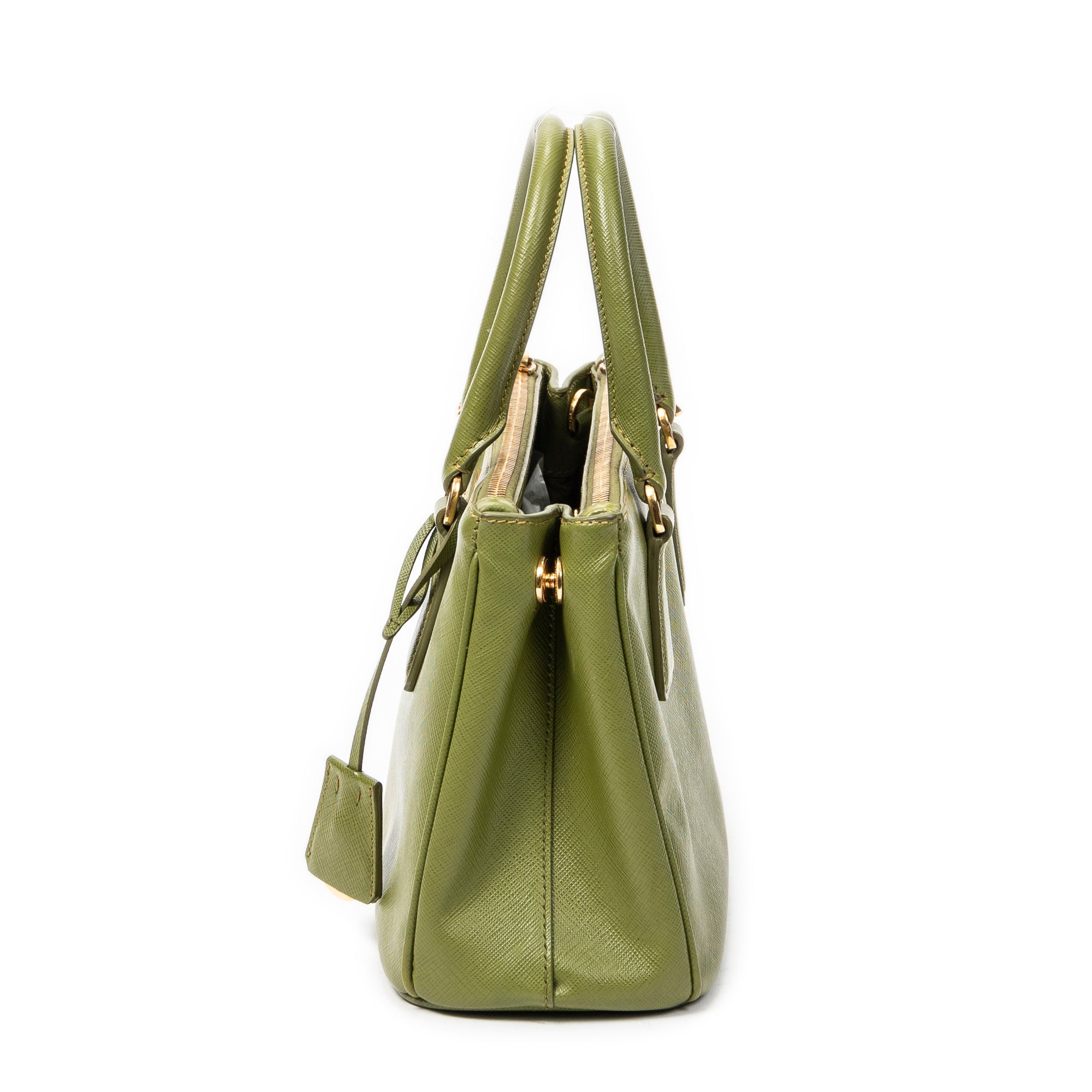 Small Galleria Double Zip Tote 