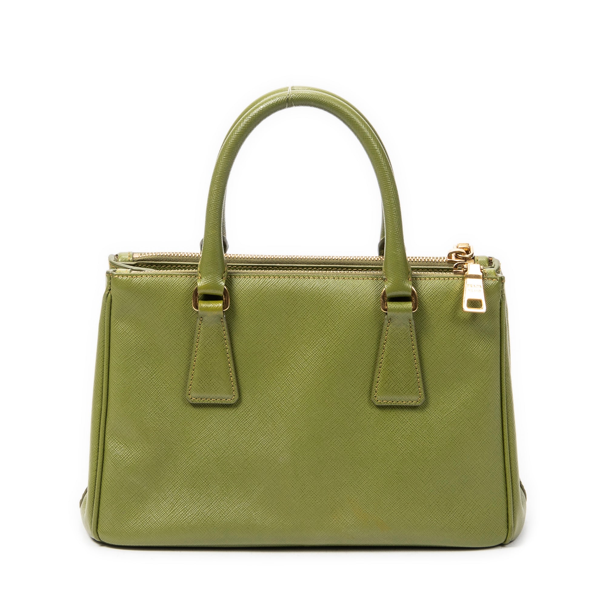 Small Galleria Double Zip Tote 