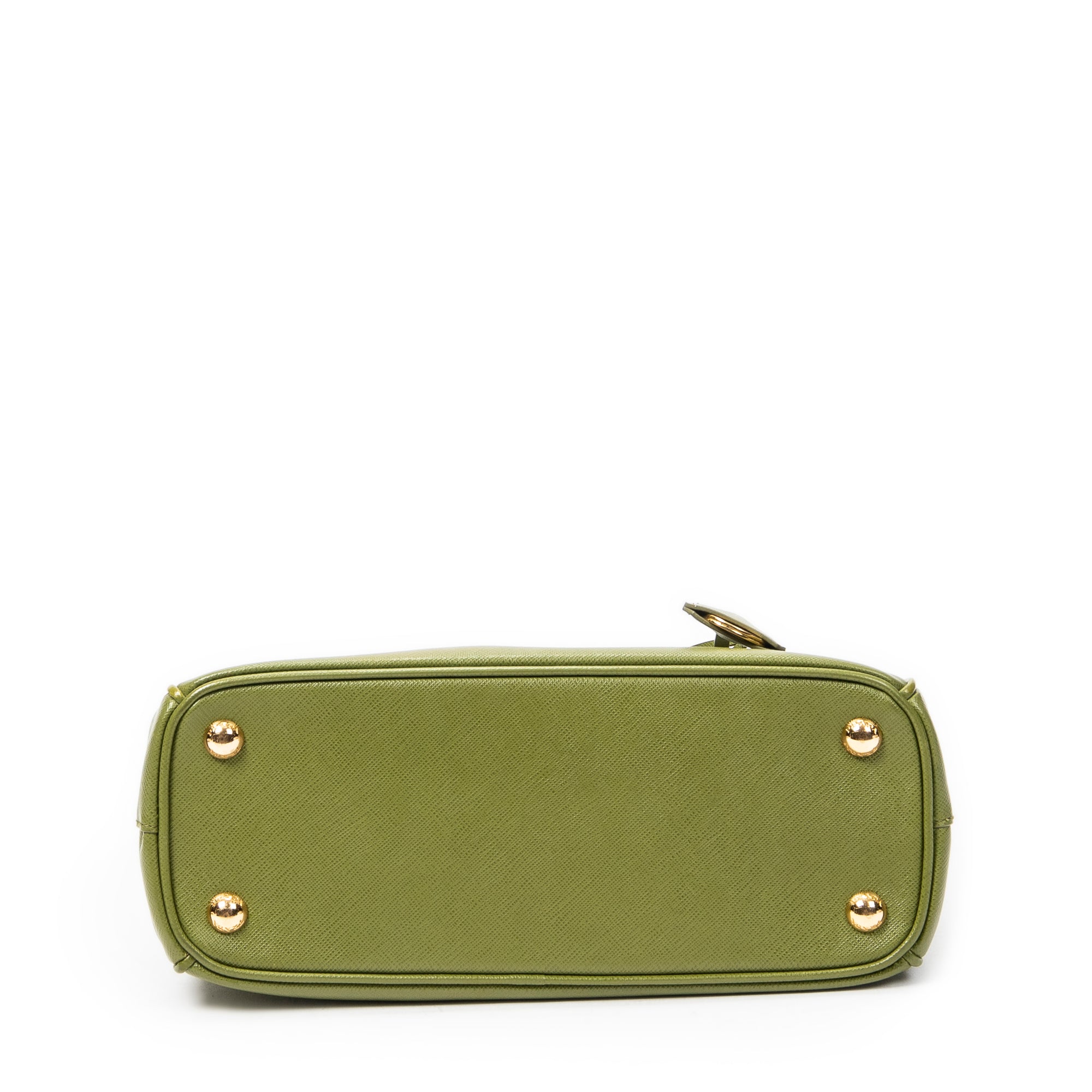 Small Galleria Double Zip Tote 