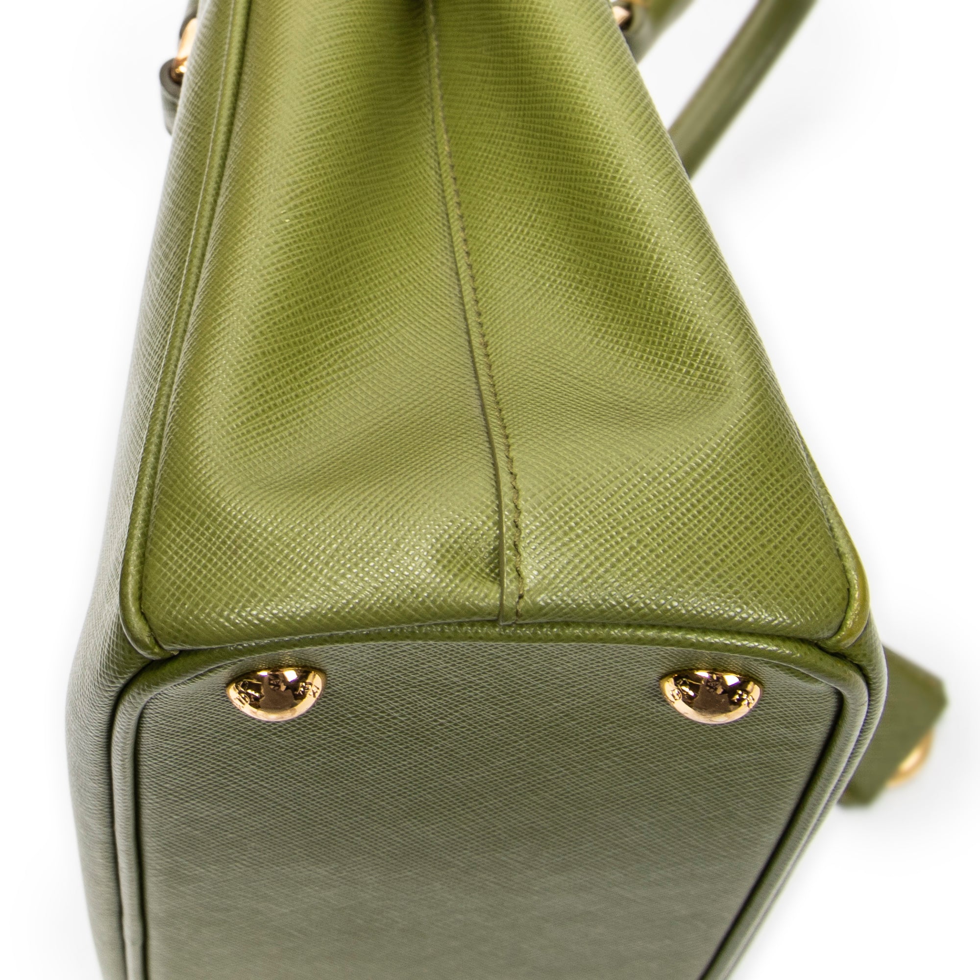 Small Galleria Double Zip Tote 