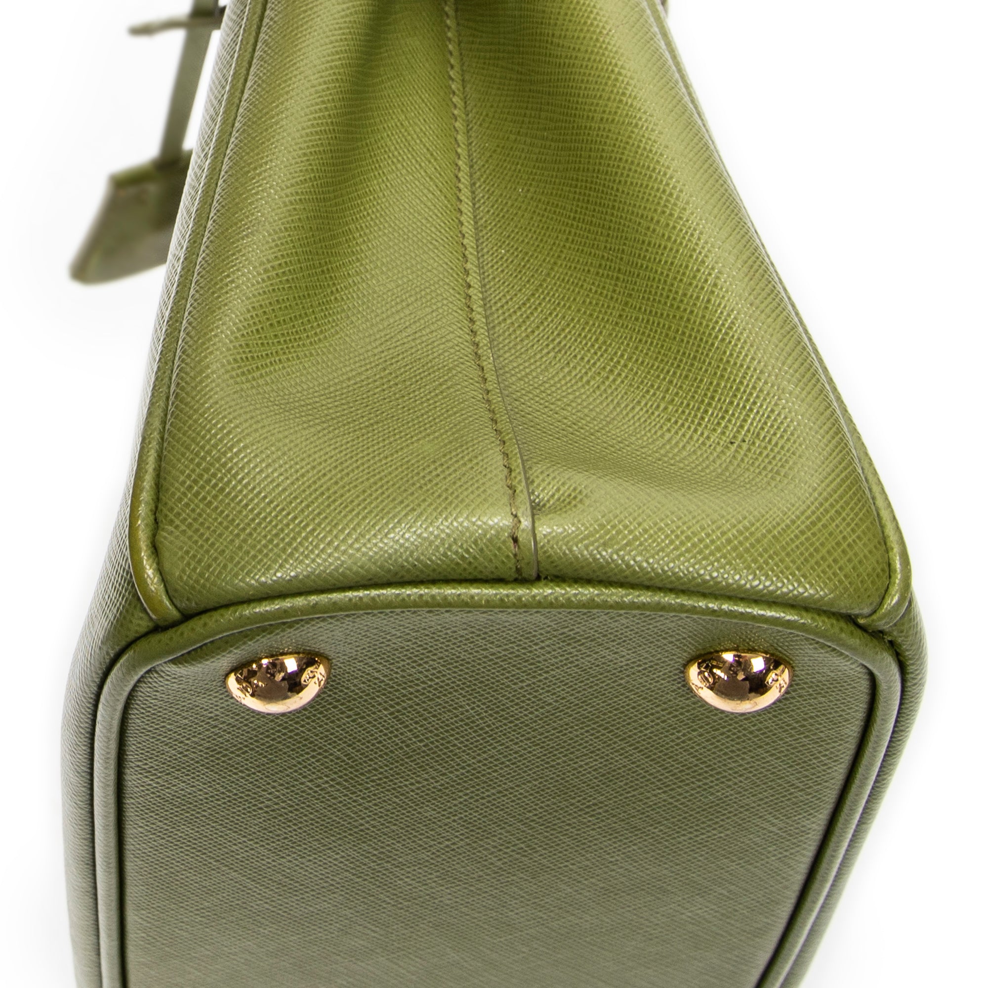 Small Galleria Double Zip Tote 