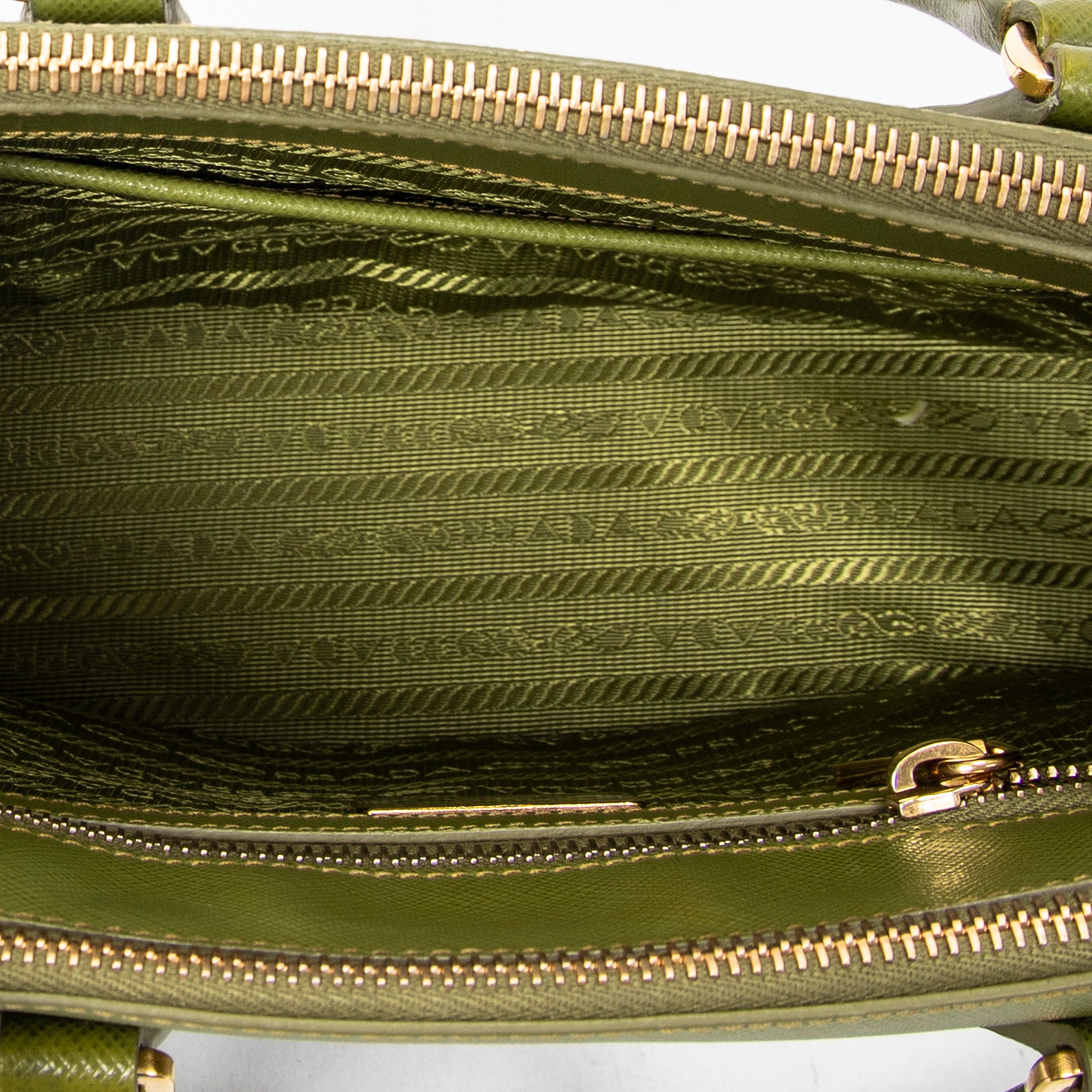 Small Galleria Double Zip Tote 