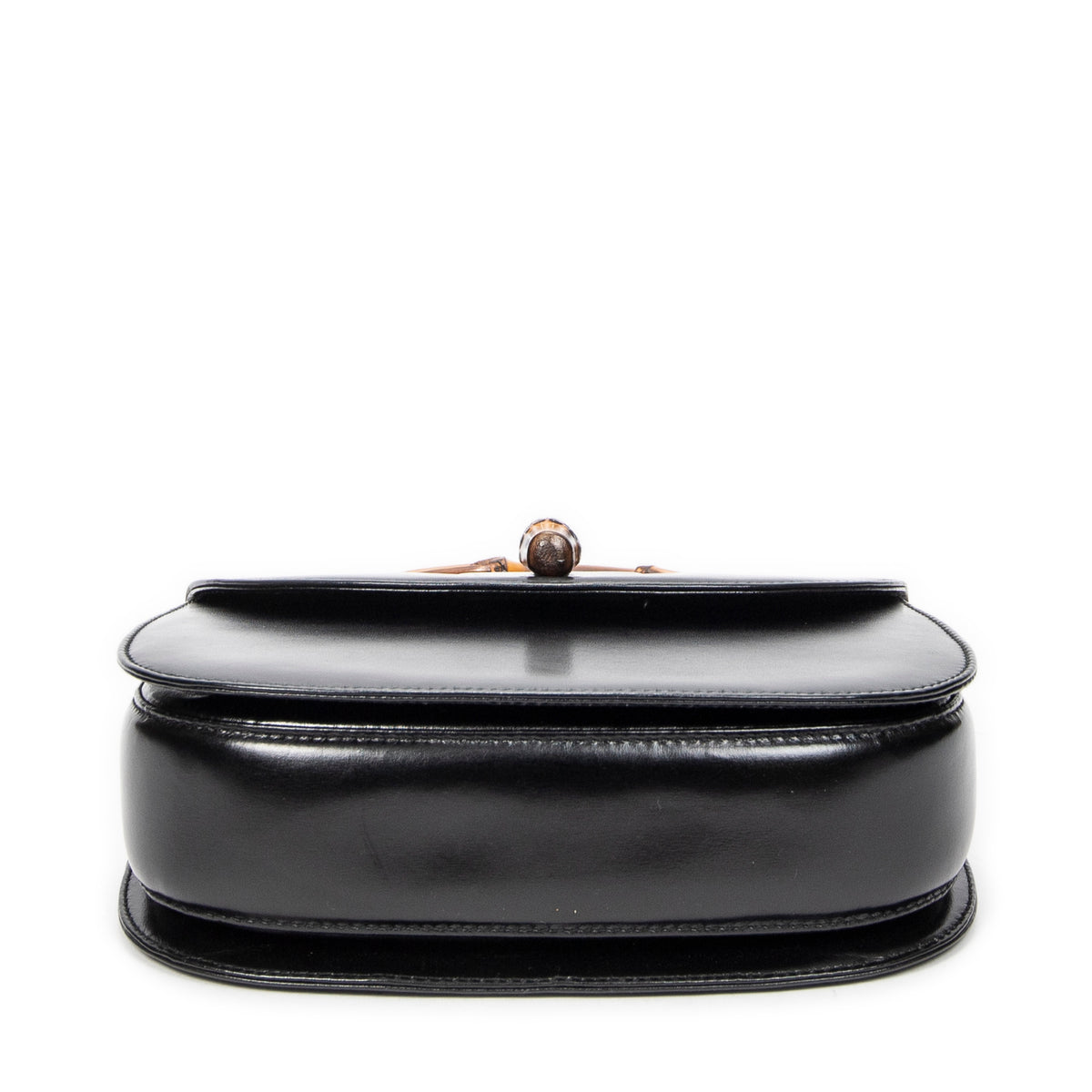 Small Bamboo Top Handle Flap