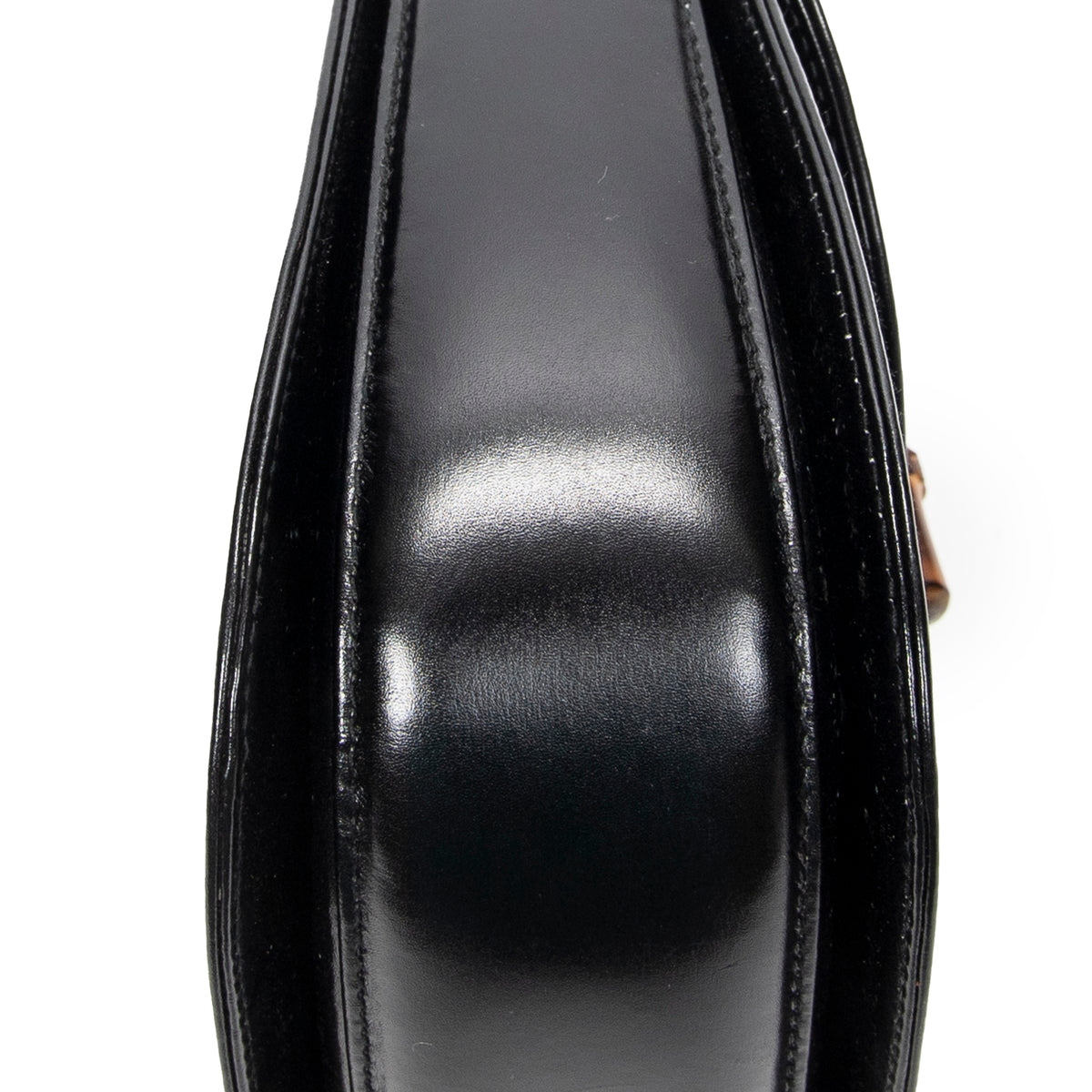 Small Bamboo Top Handle Flap