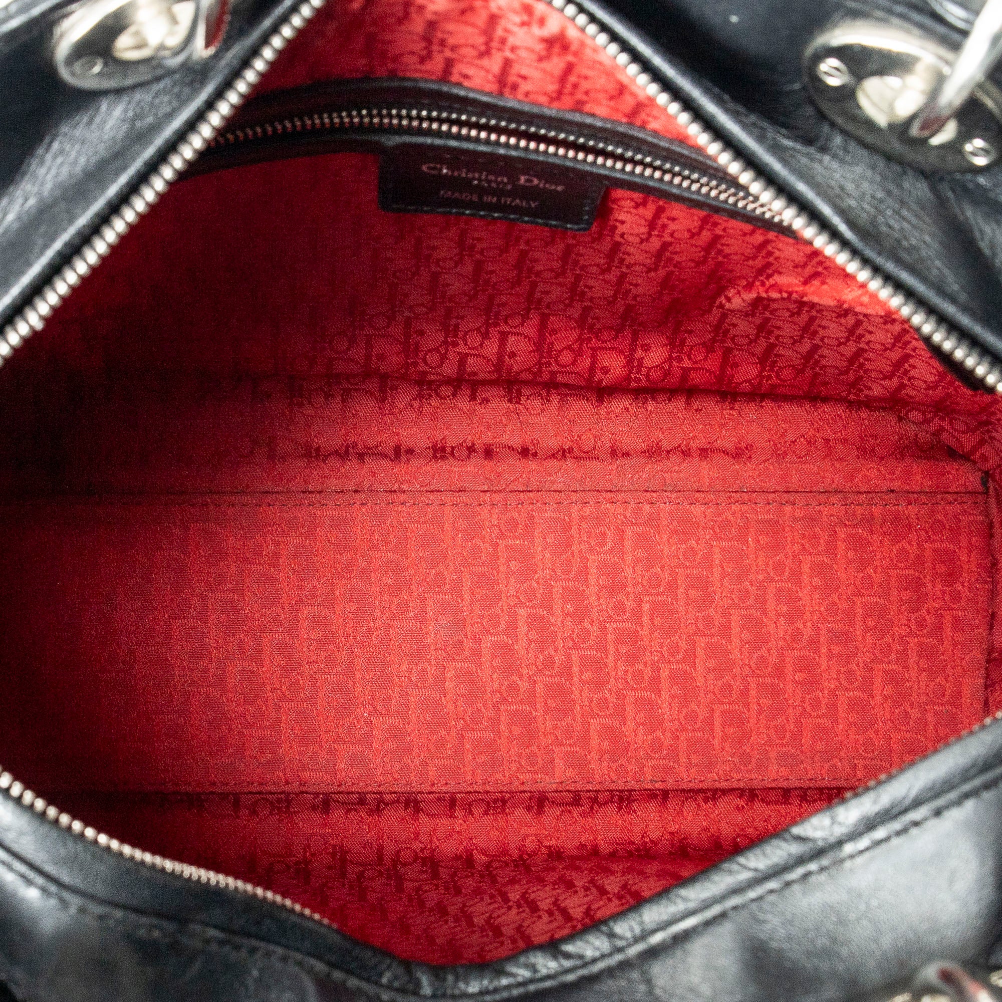 Large Lady Dior Zip 
