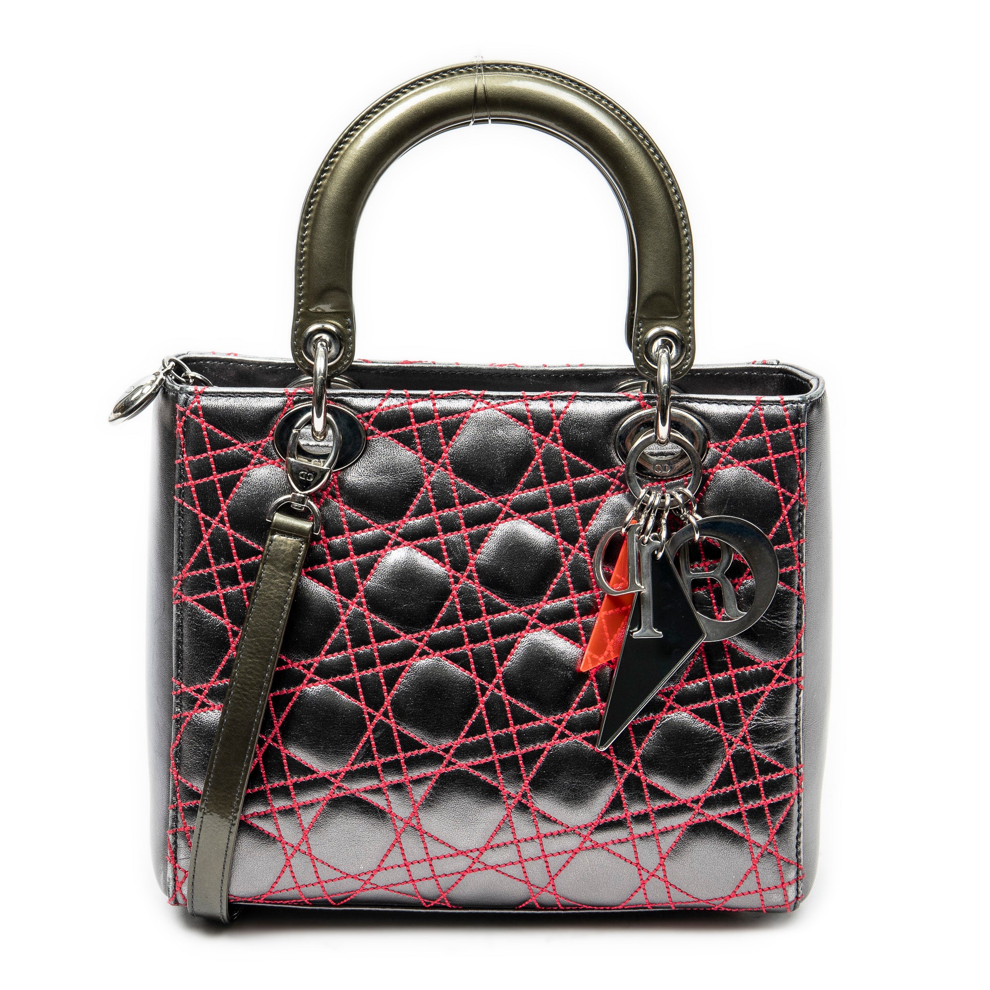 Medium Lady Dior Zip 