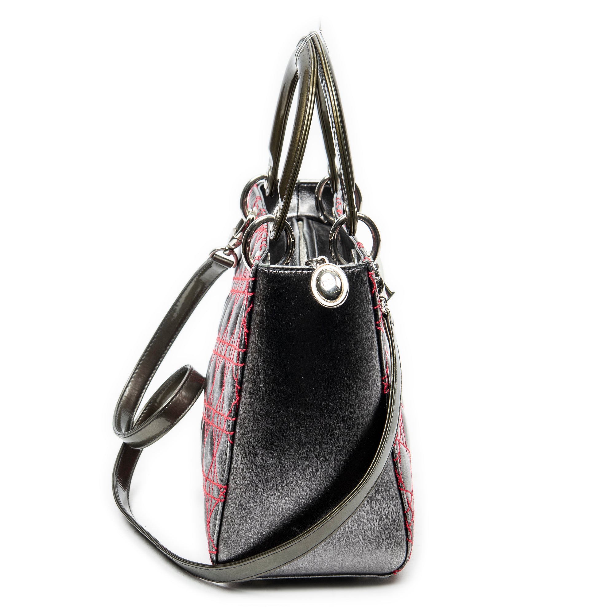 Medium Lady Dior Zip 