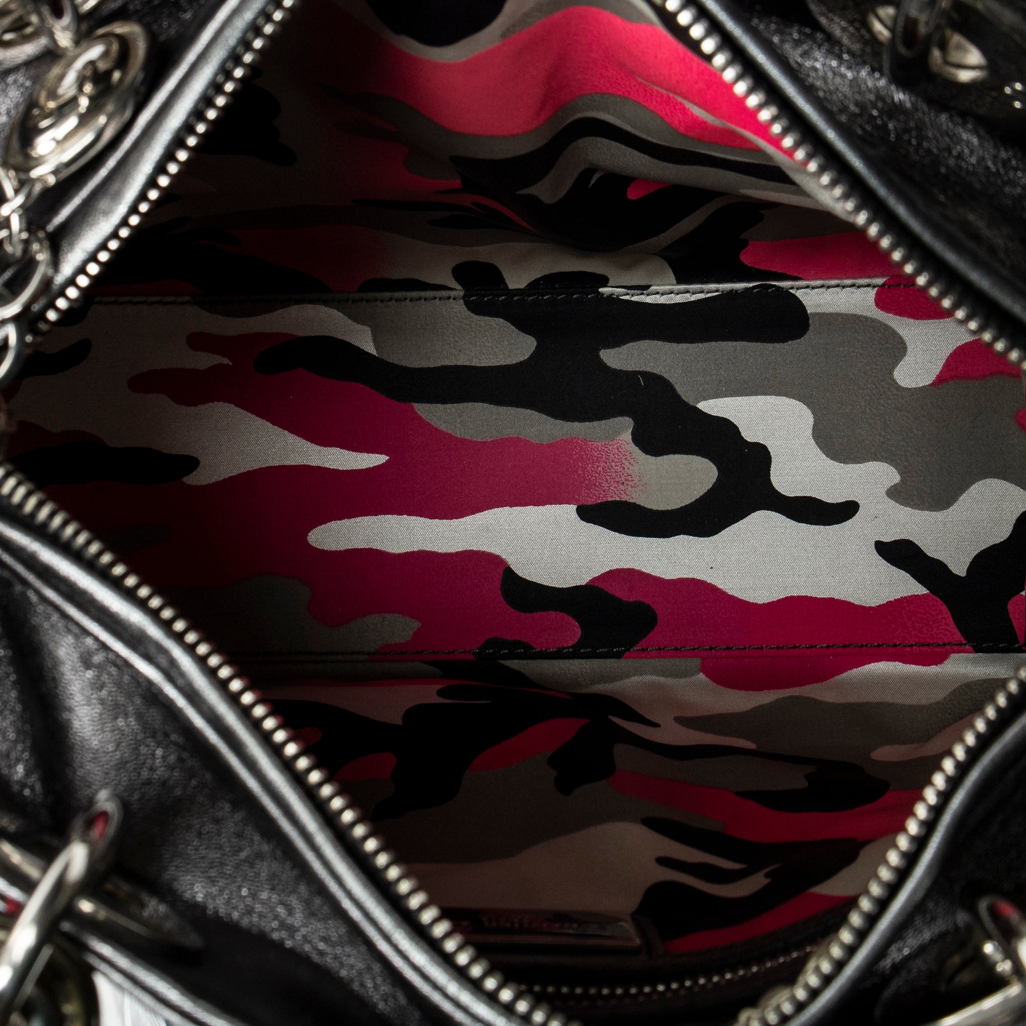 Medium Lady Dior Zip 