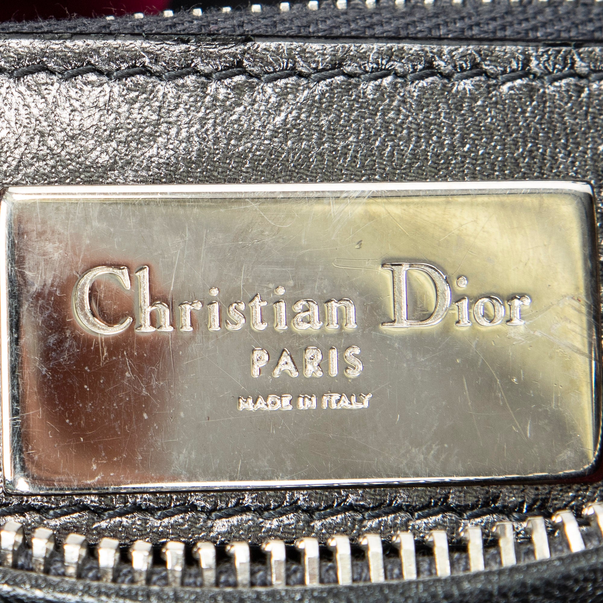 Medium Lady Dior Zip 