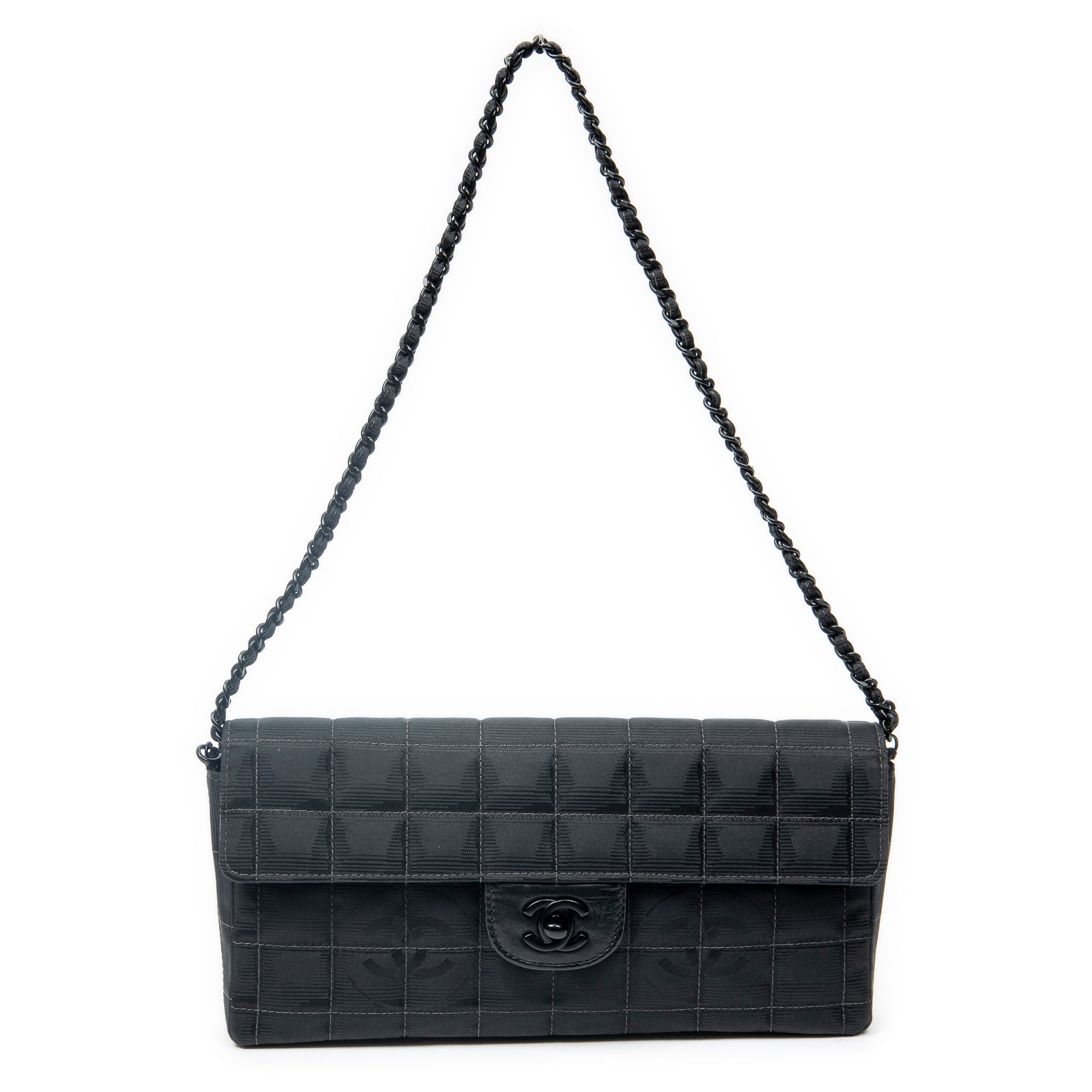 East West Chocobar Chain Flap 