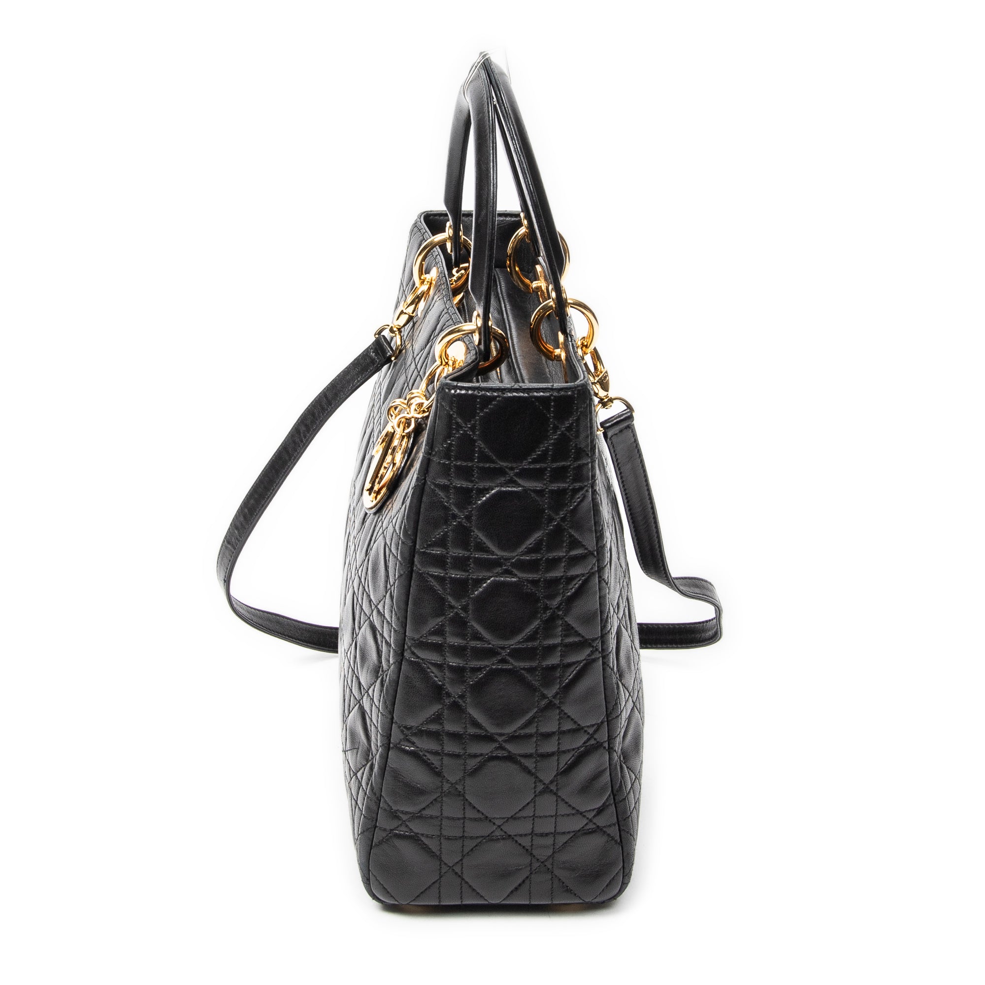 Large Lady Dior Zip 
