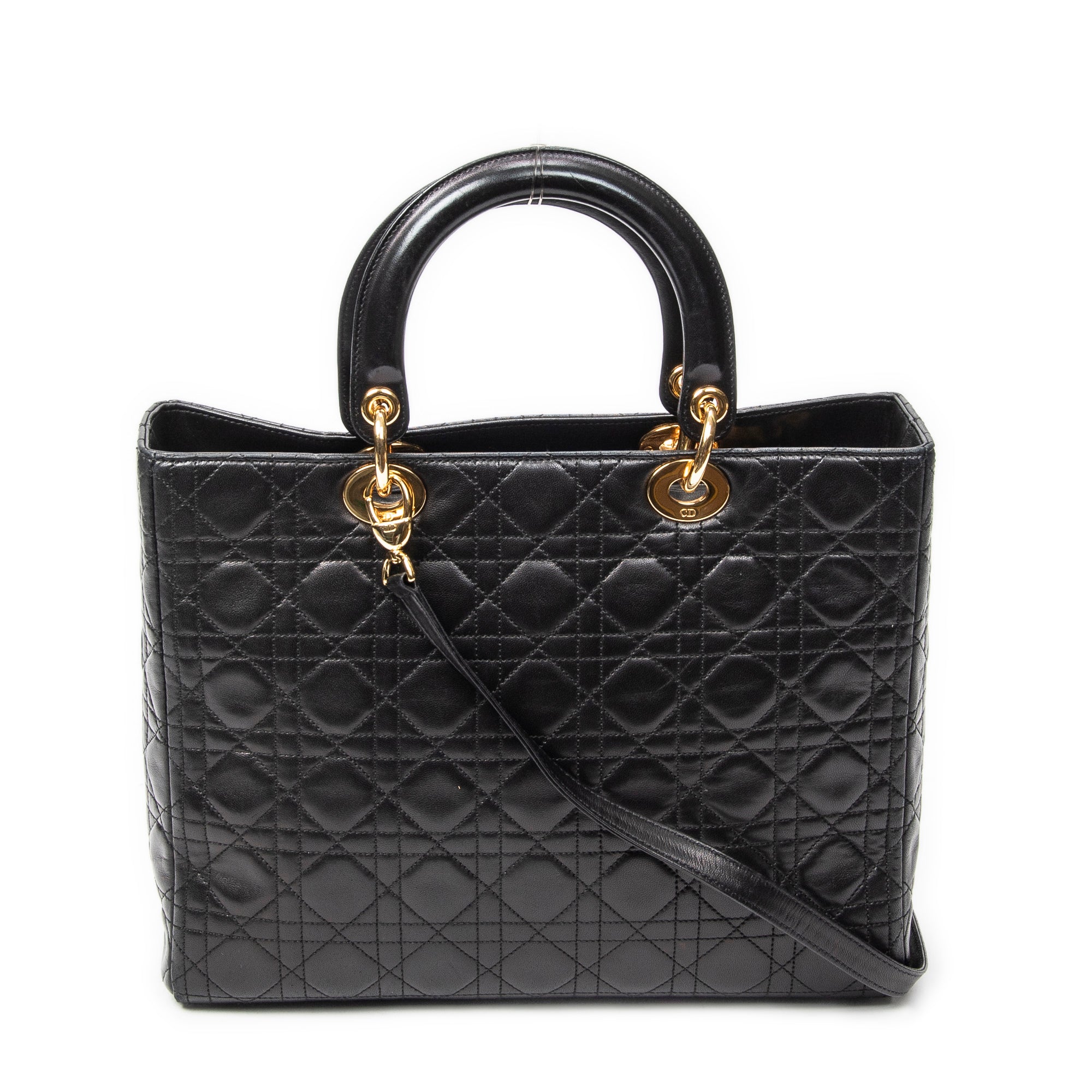 Large Lady Dior Zip 