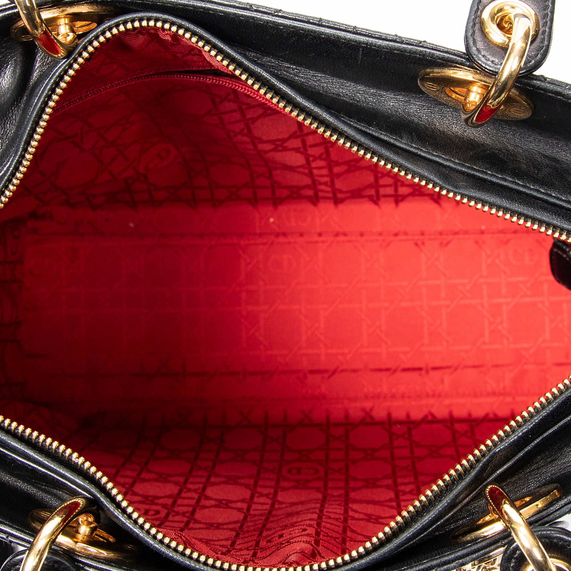 Large Lady Dior Zip 