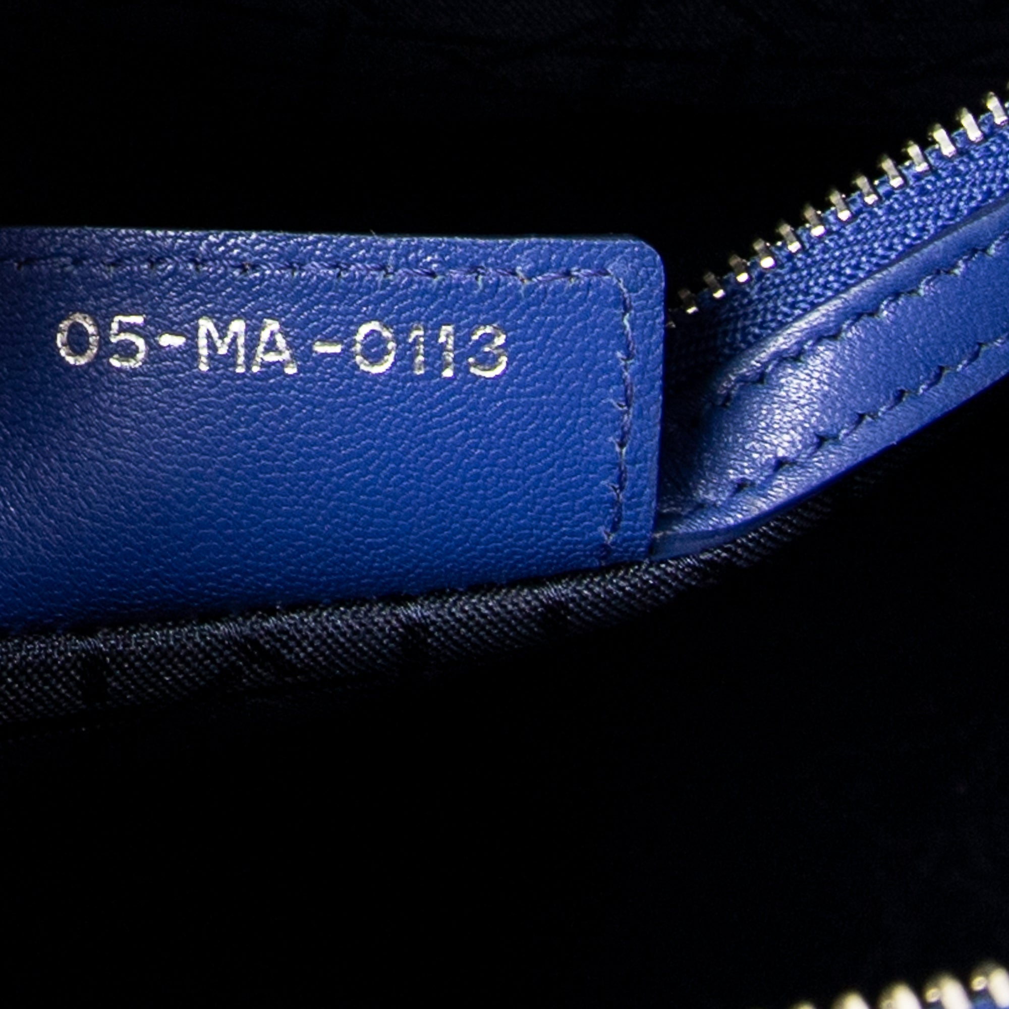 Large Lady Dior Zip 