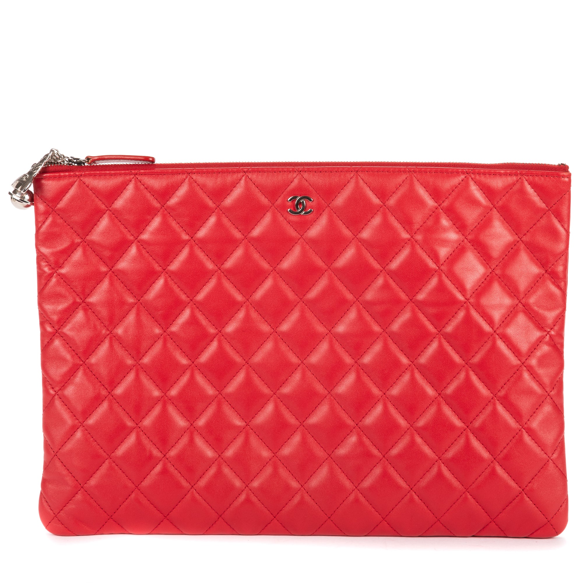 Large Charm O-Case Zip 
