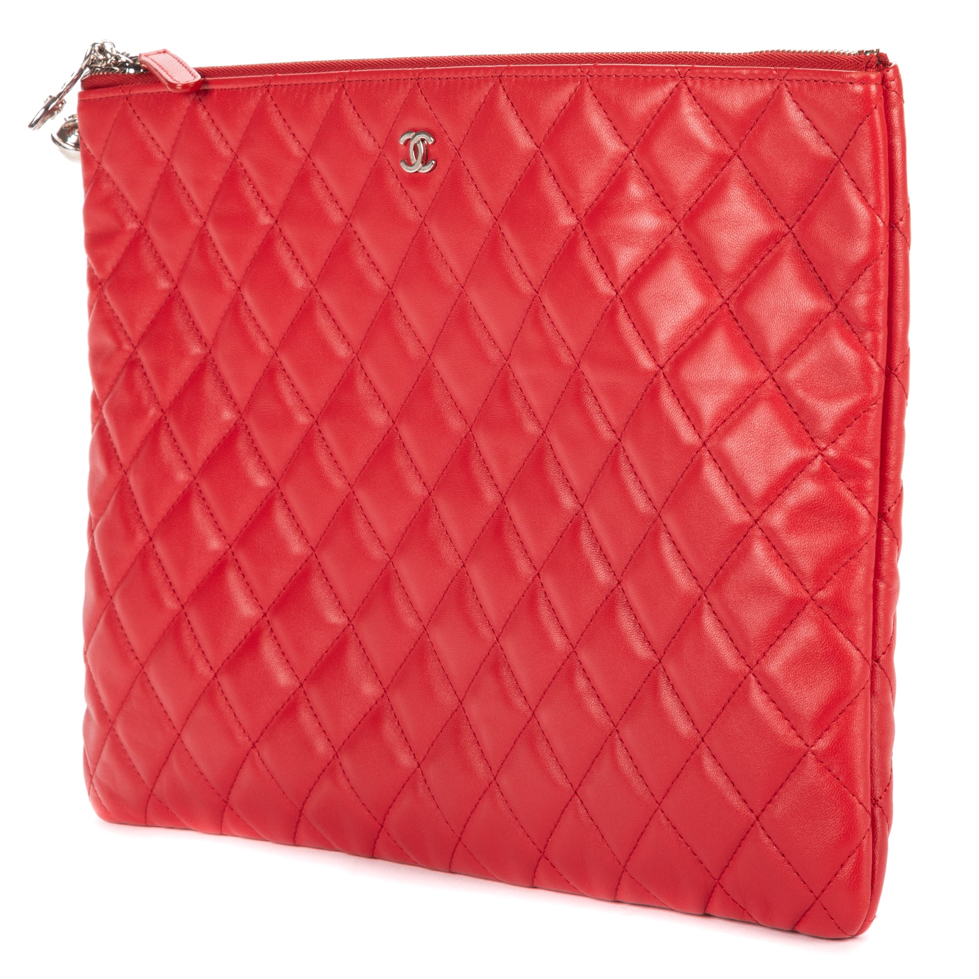Large Charm O-Case Zip 