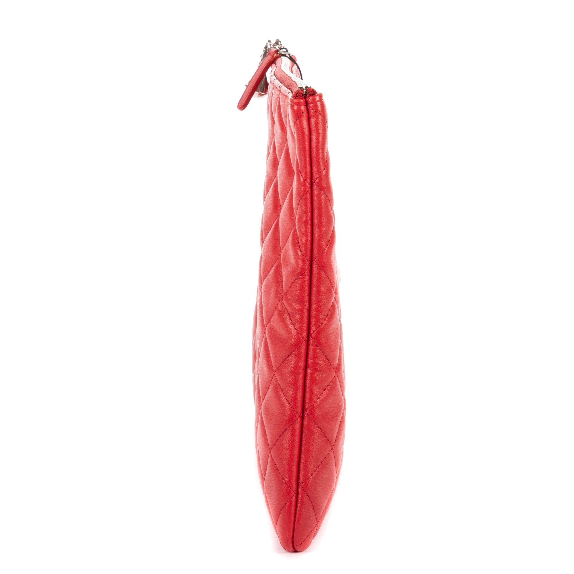 Large Charm O-Case Zip 
