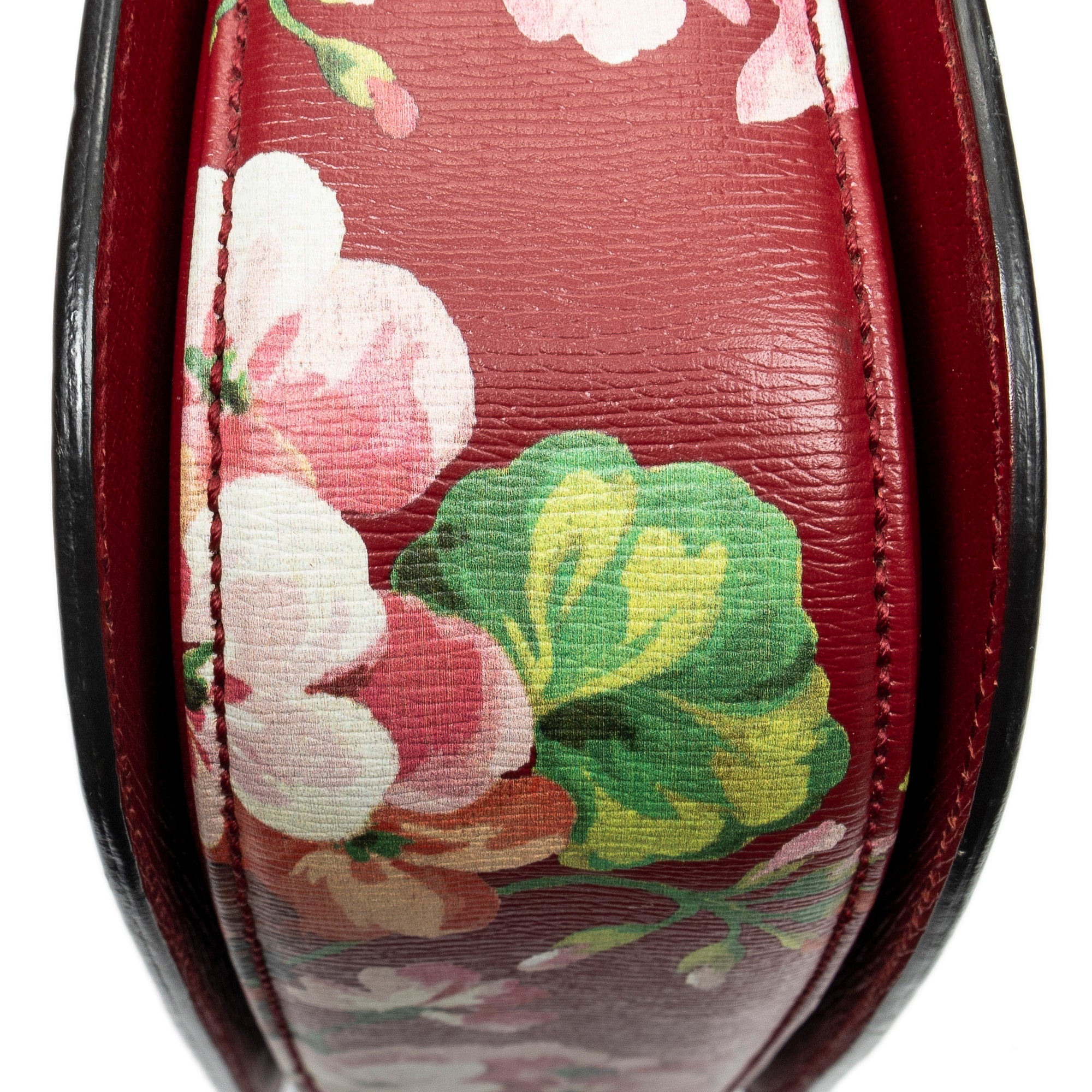 Medium Bamboo Top Handle Flap 