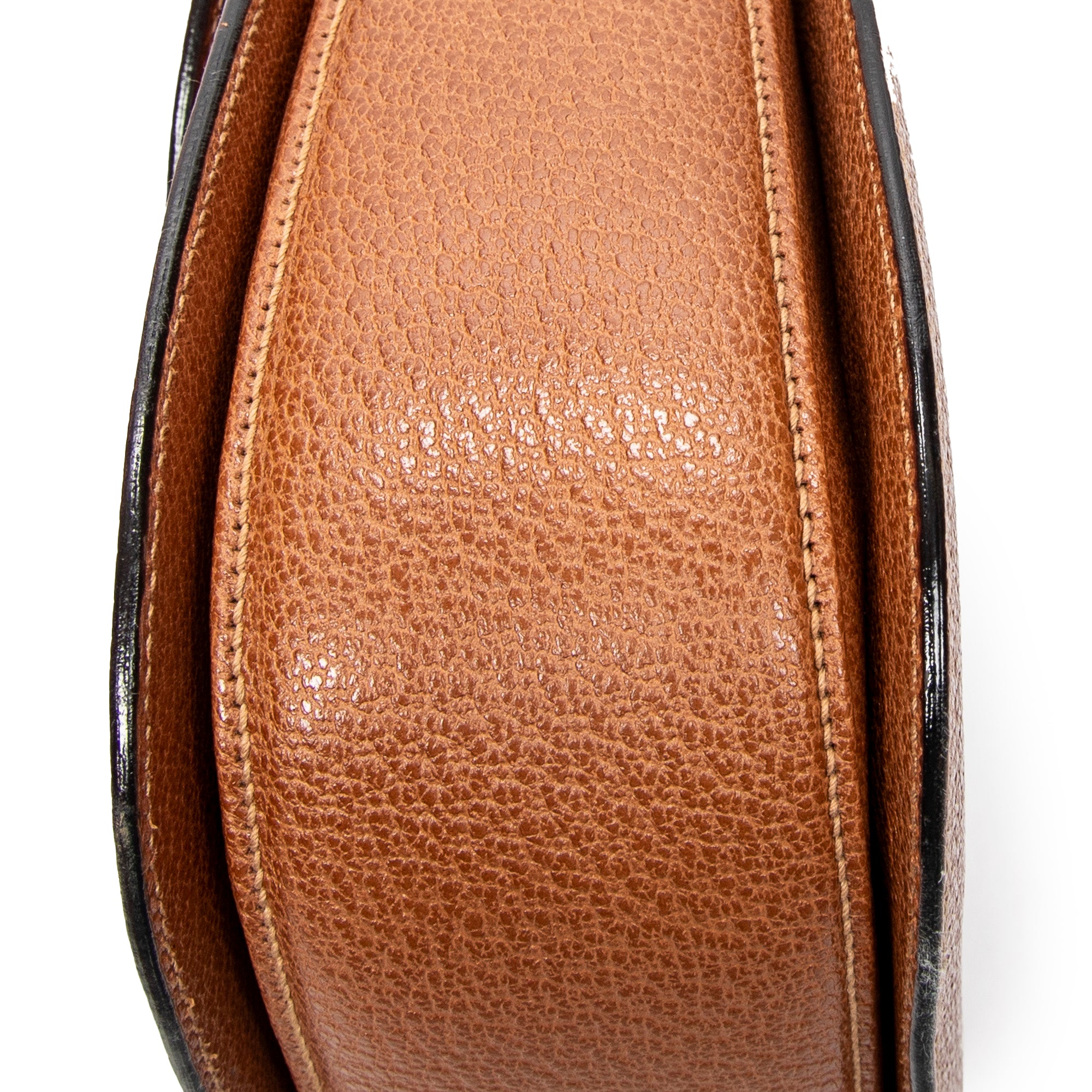 Medium Bamboo Top Handle Flap 