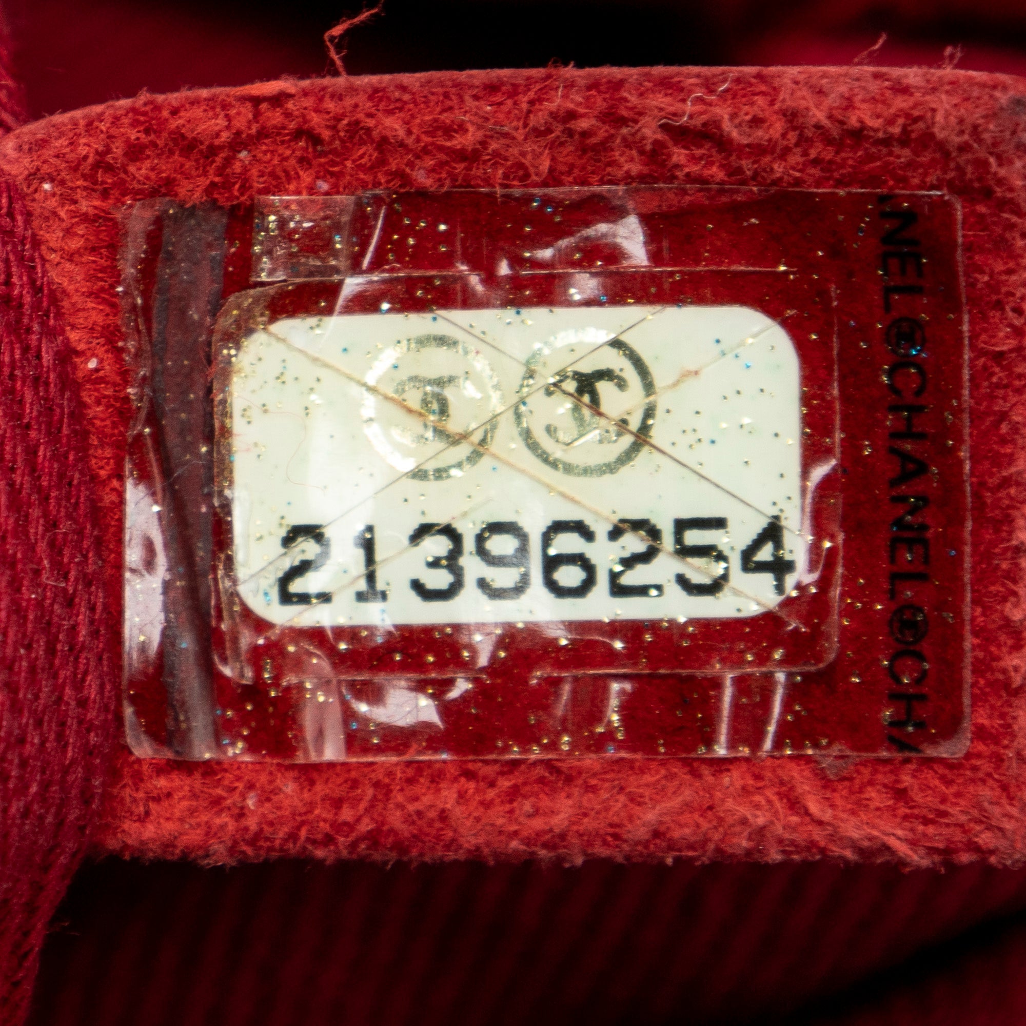CC Ultimate Stitch Chain Round Flap 