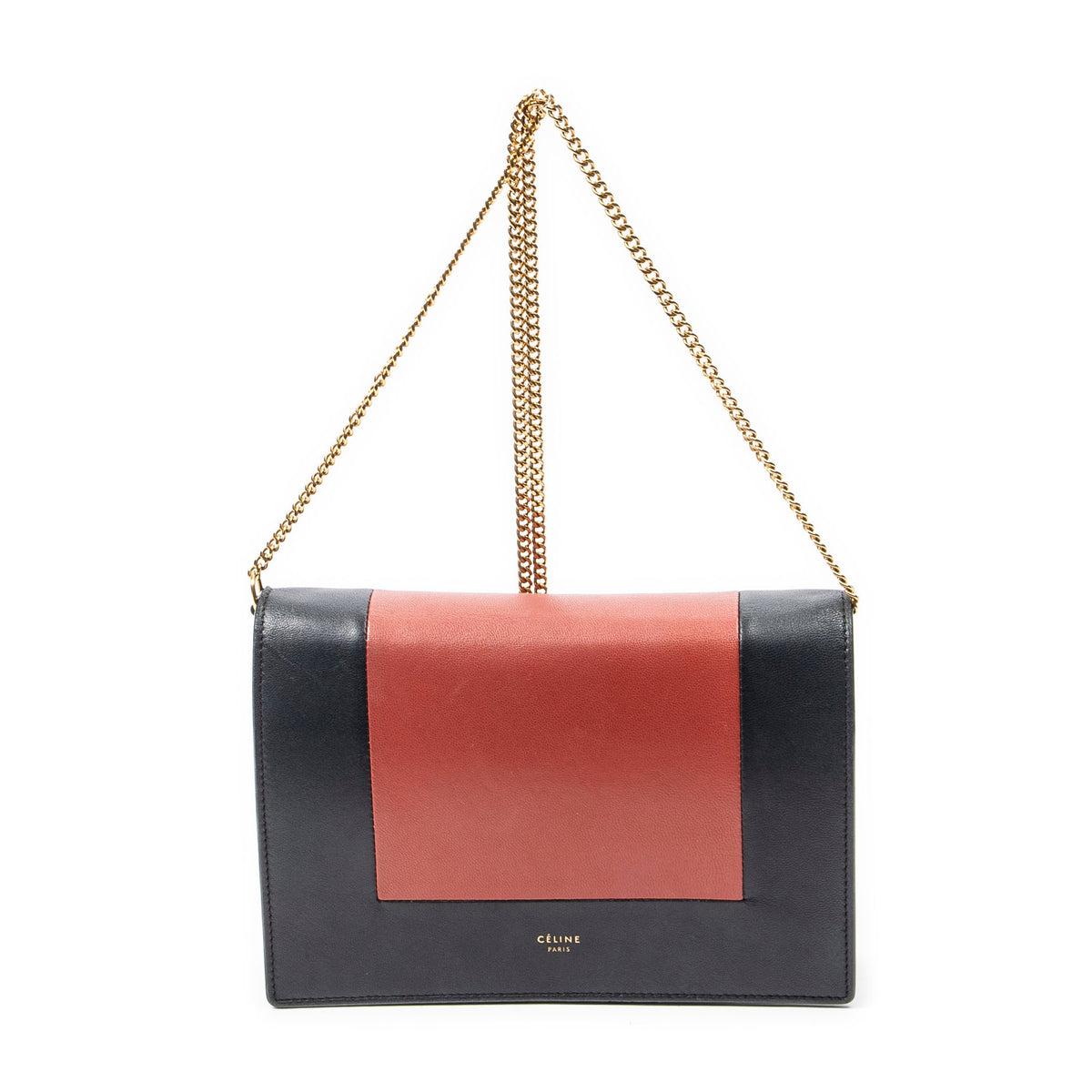 Frame Evening Chain Clutch