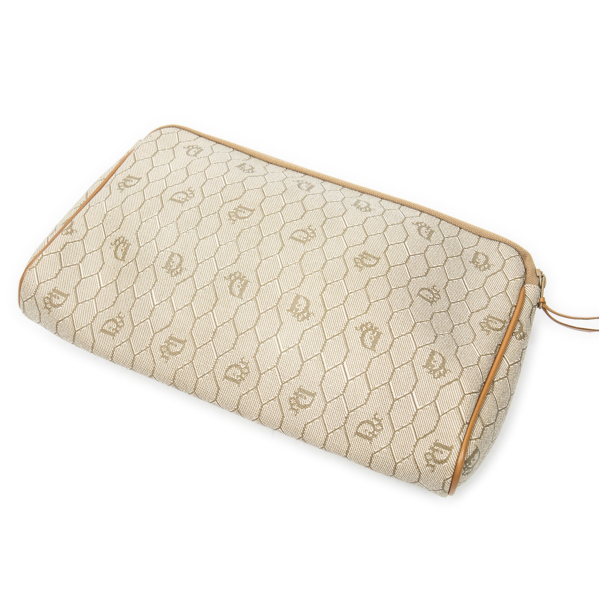 Vintage Zip Clutch 