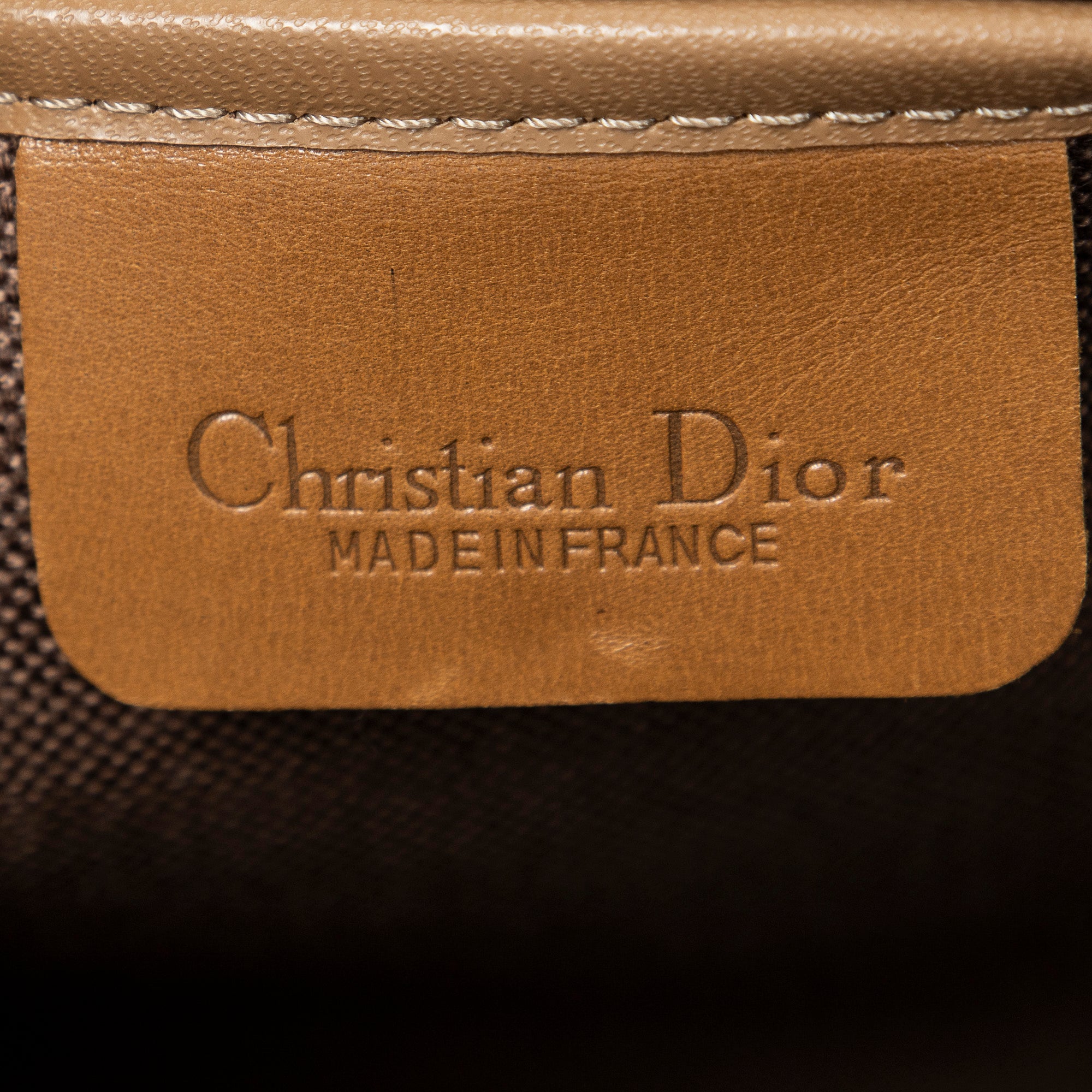 Vintage Zip Clutch 