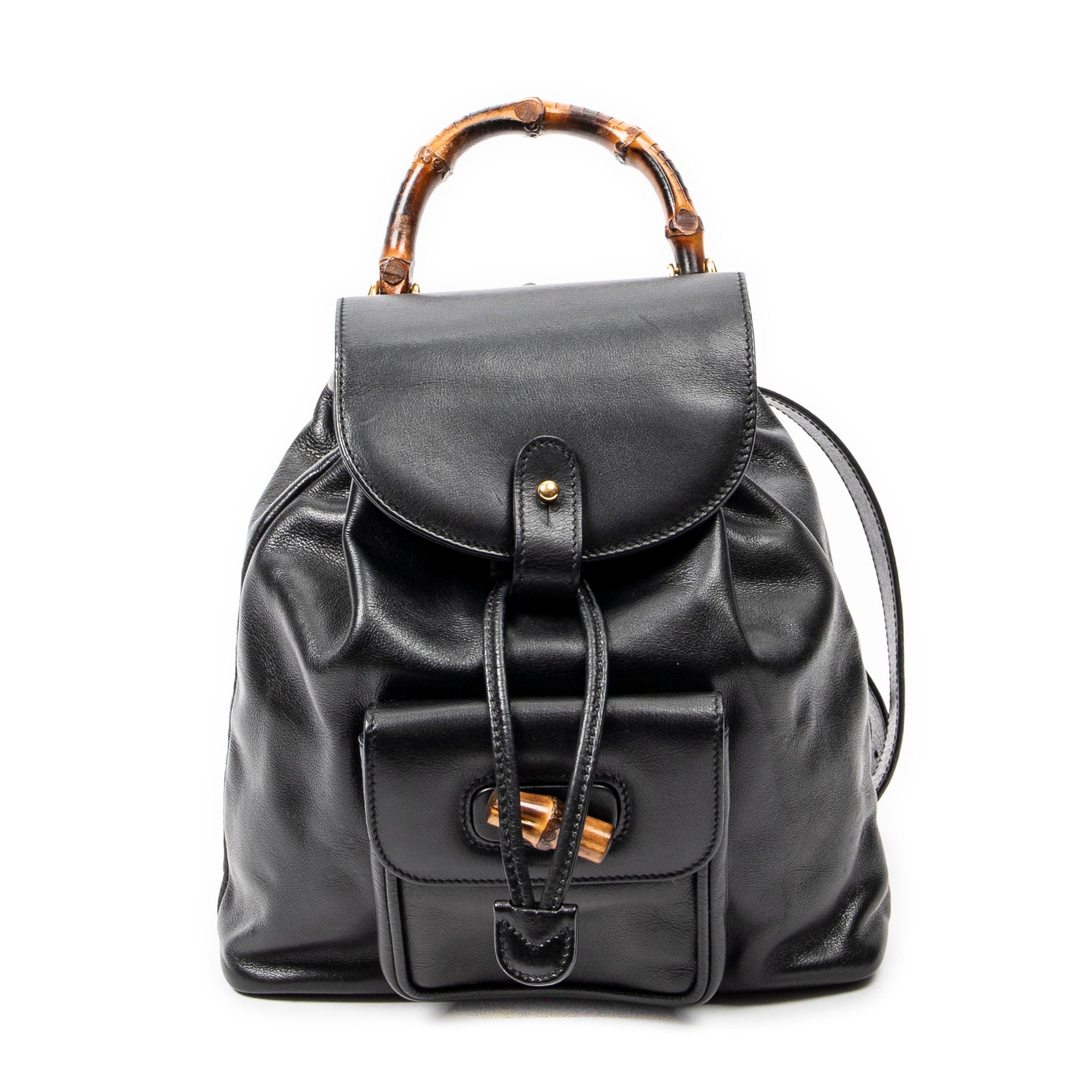 Mini Bamboo Backpack 
