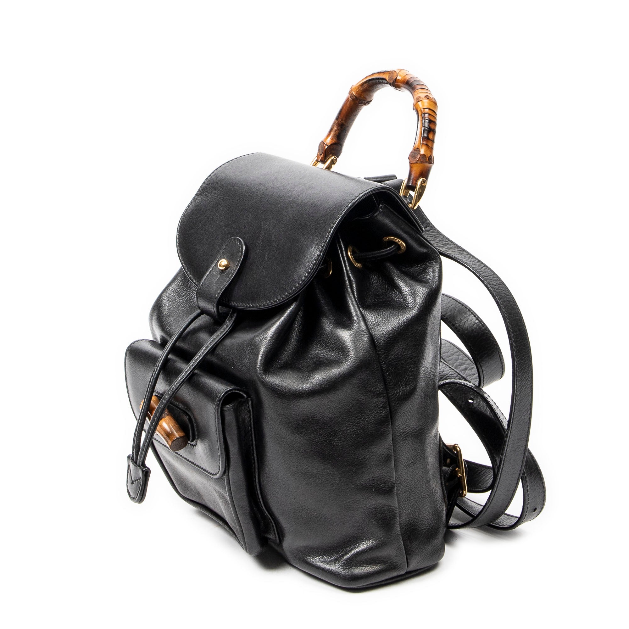Mini Bamboo Backpack 