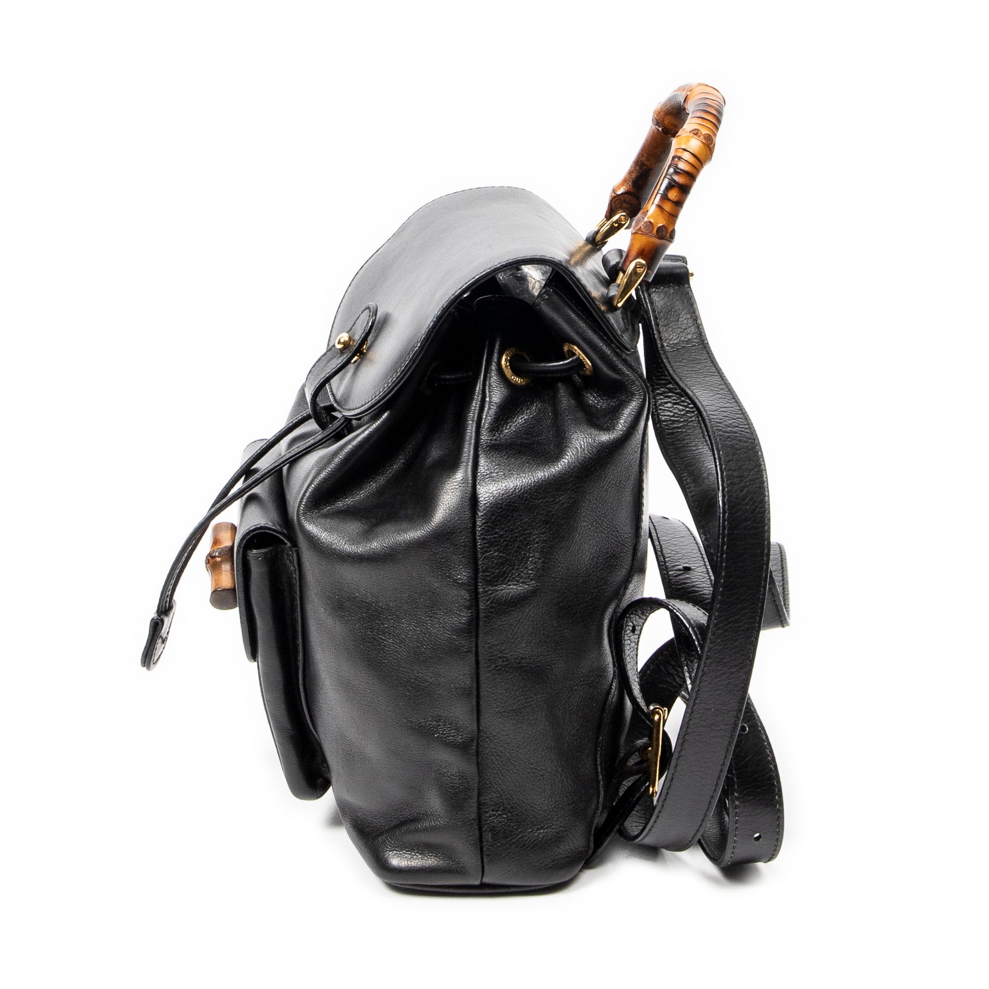 Mini Bamboo Backpack 