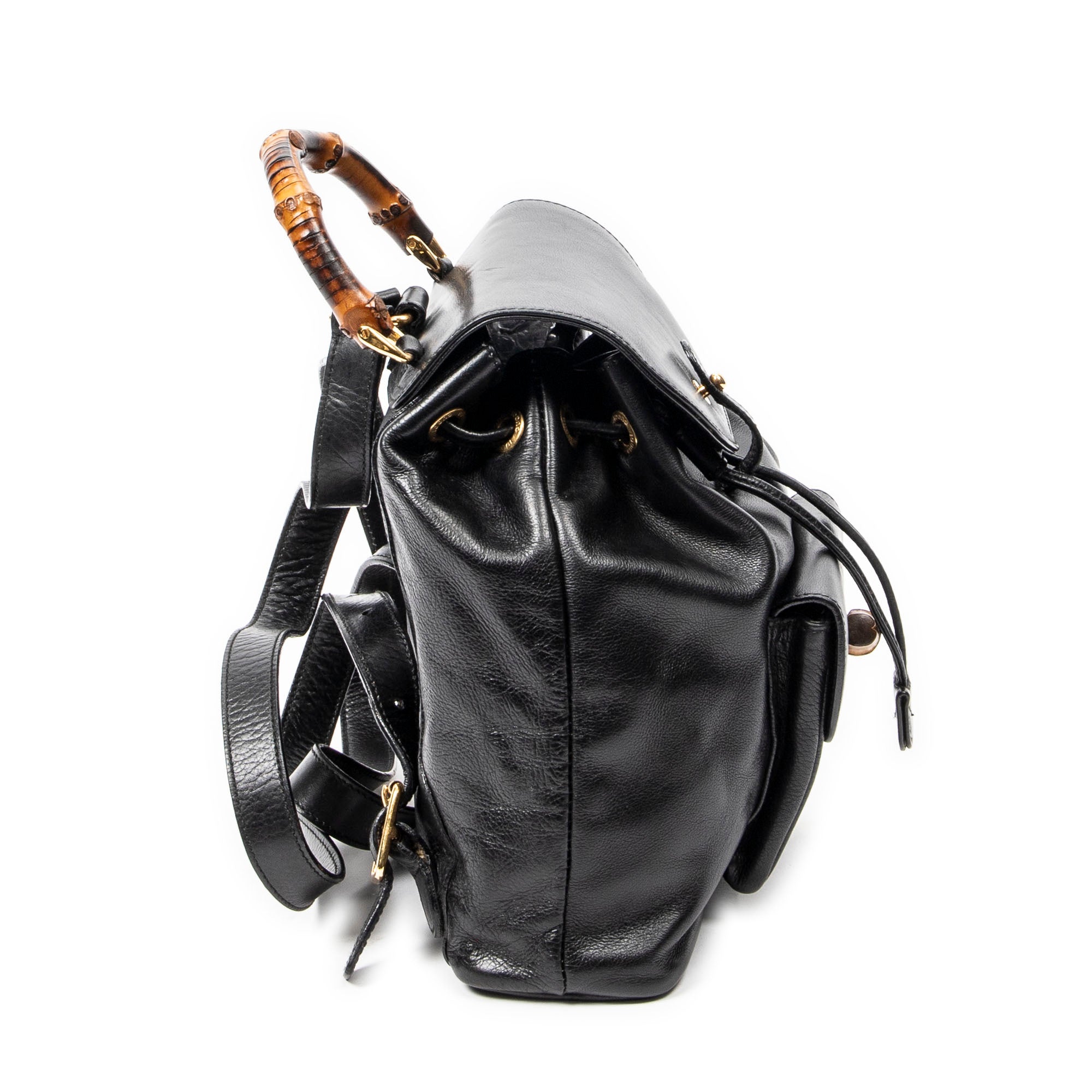 Mini Bamboo Backpack 