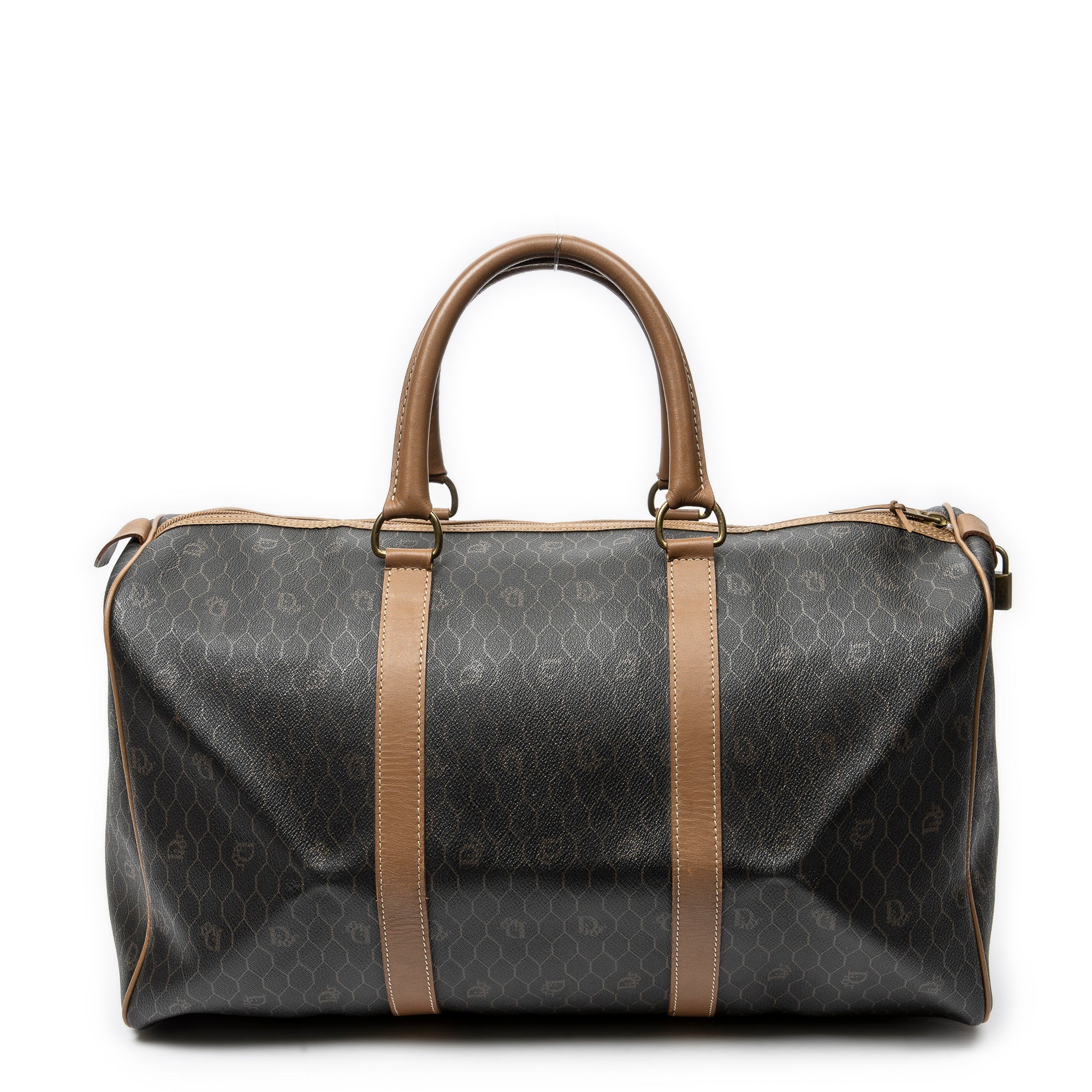 Medium Vintage Travel Boston 