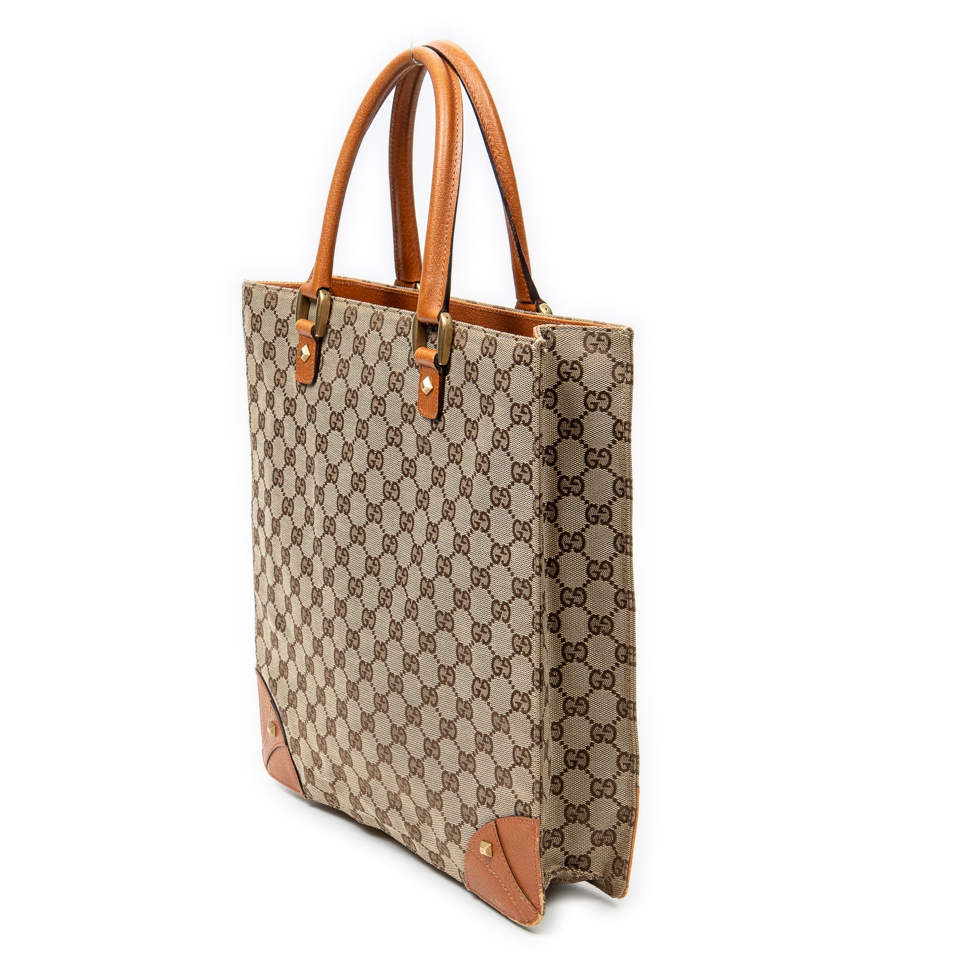 Nailhead Tote 