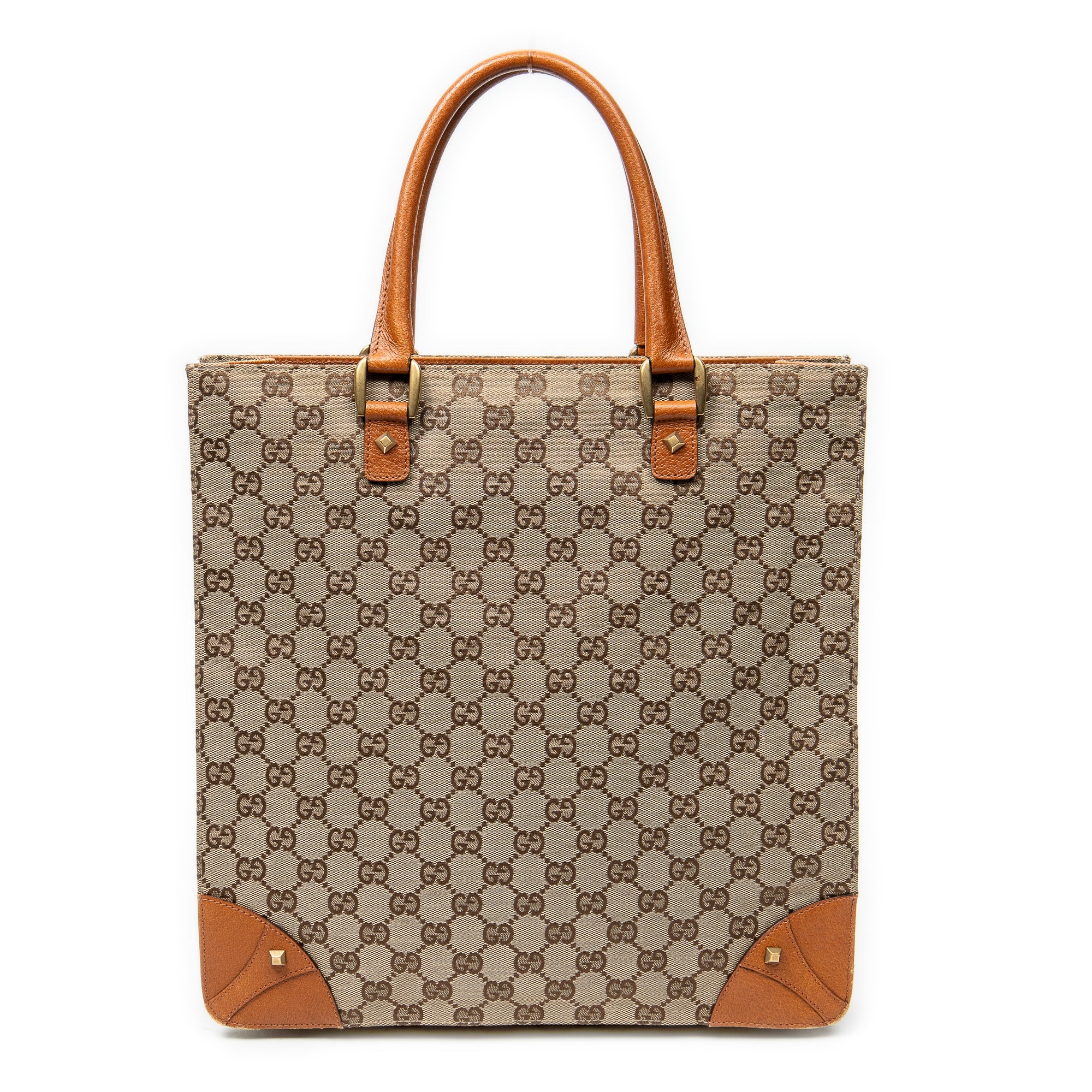 Nailhead Tote 