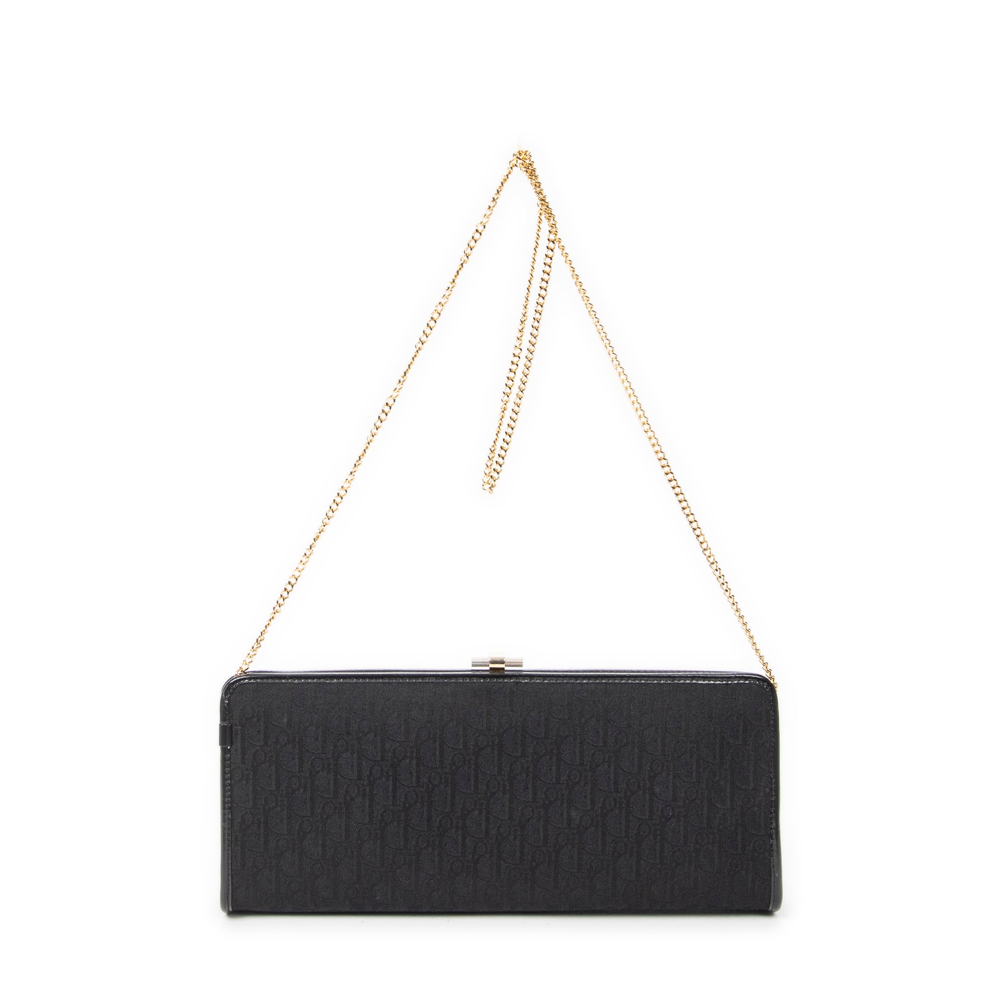 Vintage Frame Chain Clutch 