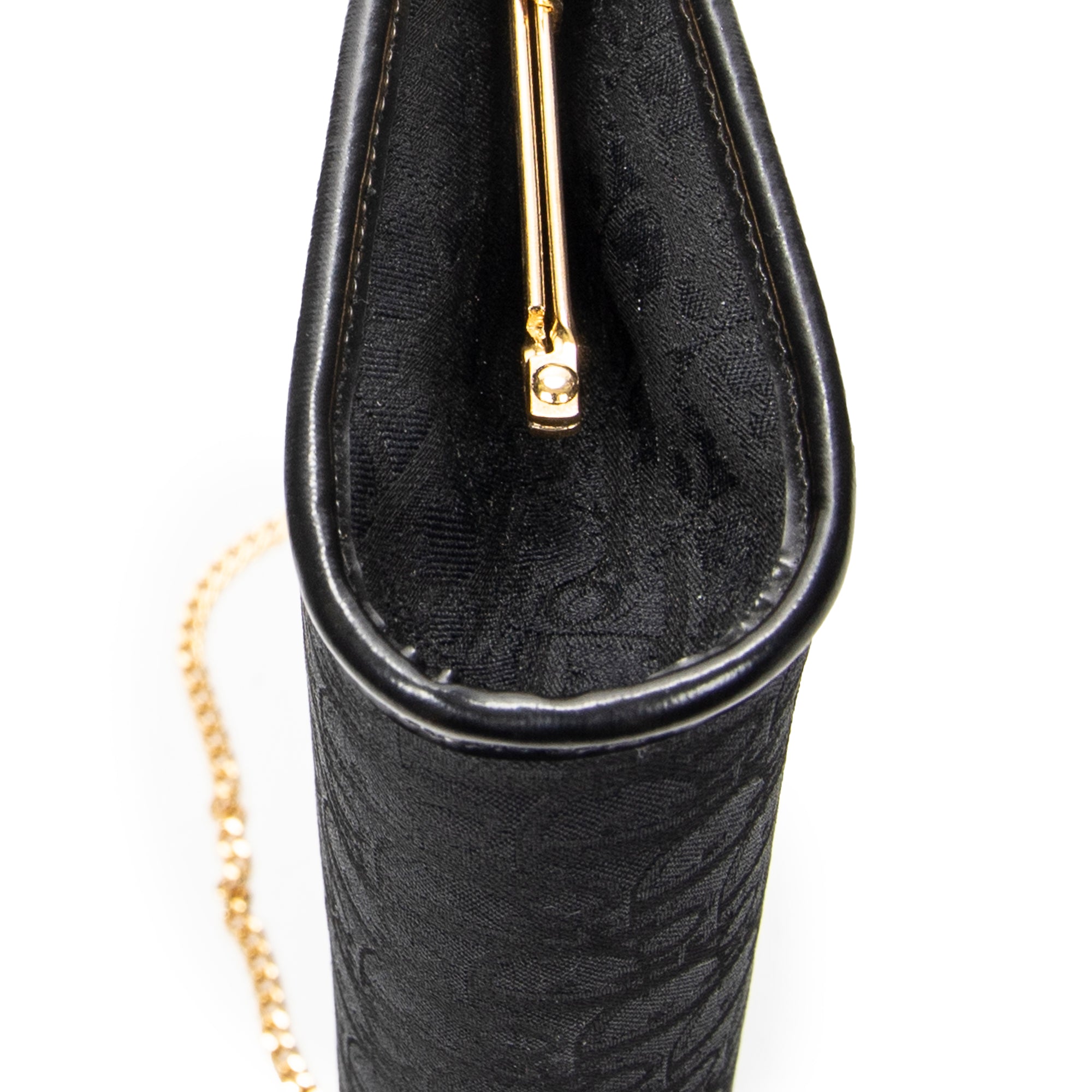 Vintage Frame Chain Clutch 