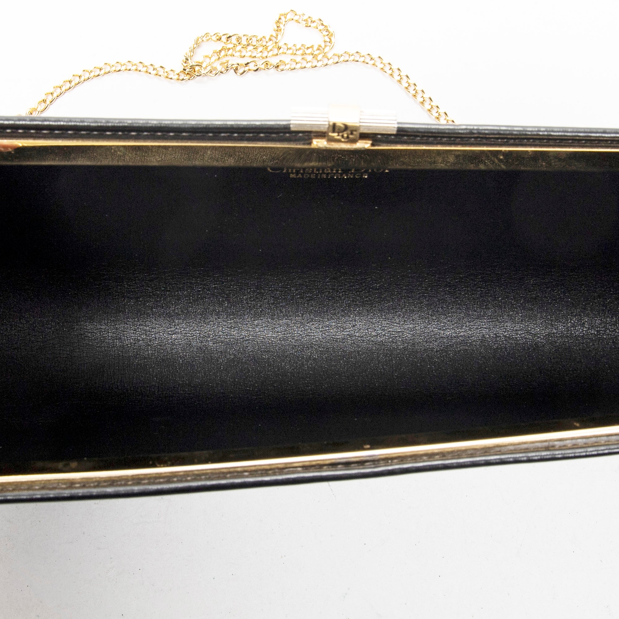 Vintage Frame Chain Clutch 